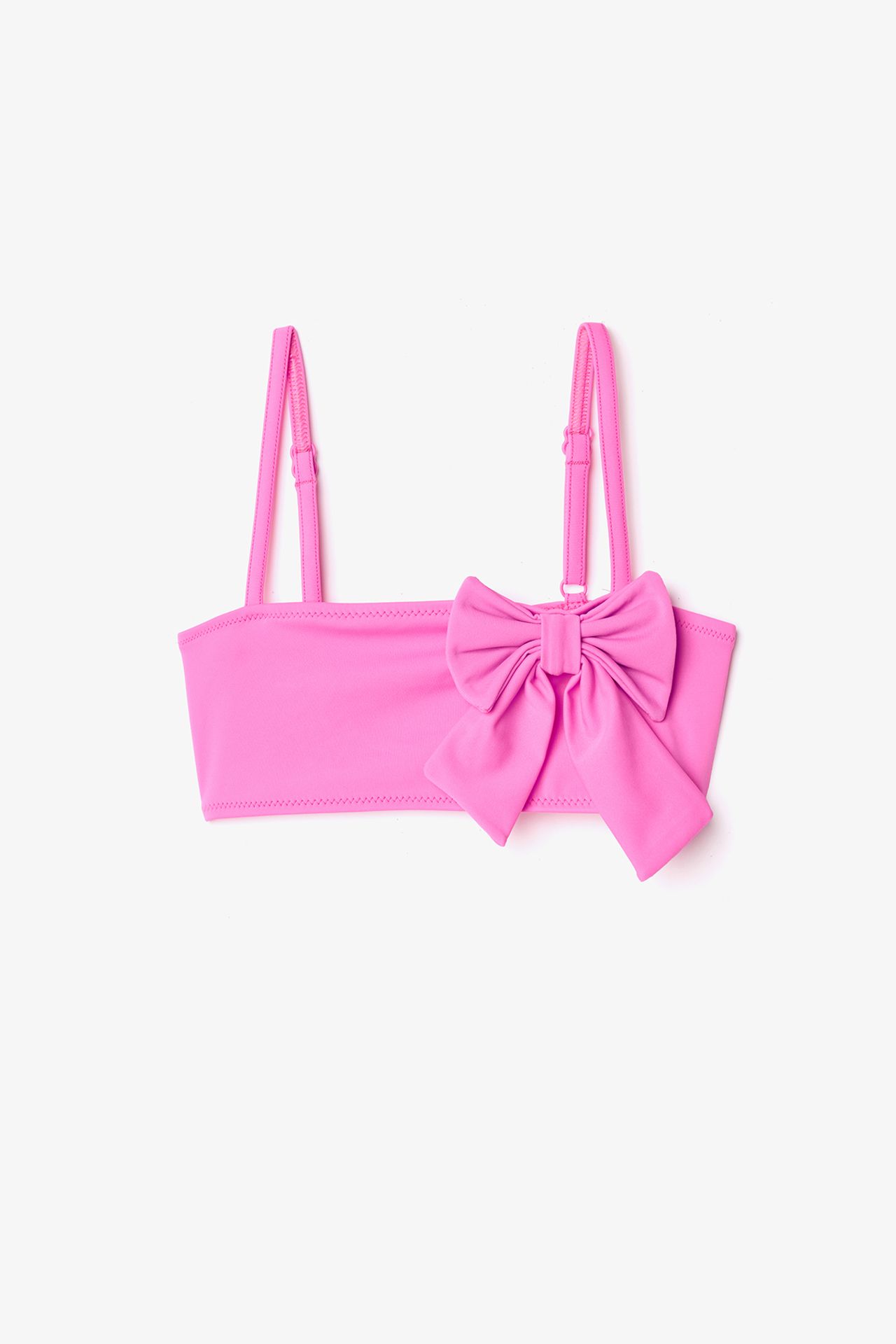 PENTI Girls' Bow Bandeau Bikini Set 2