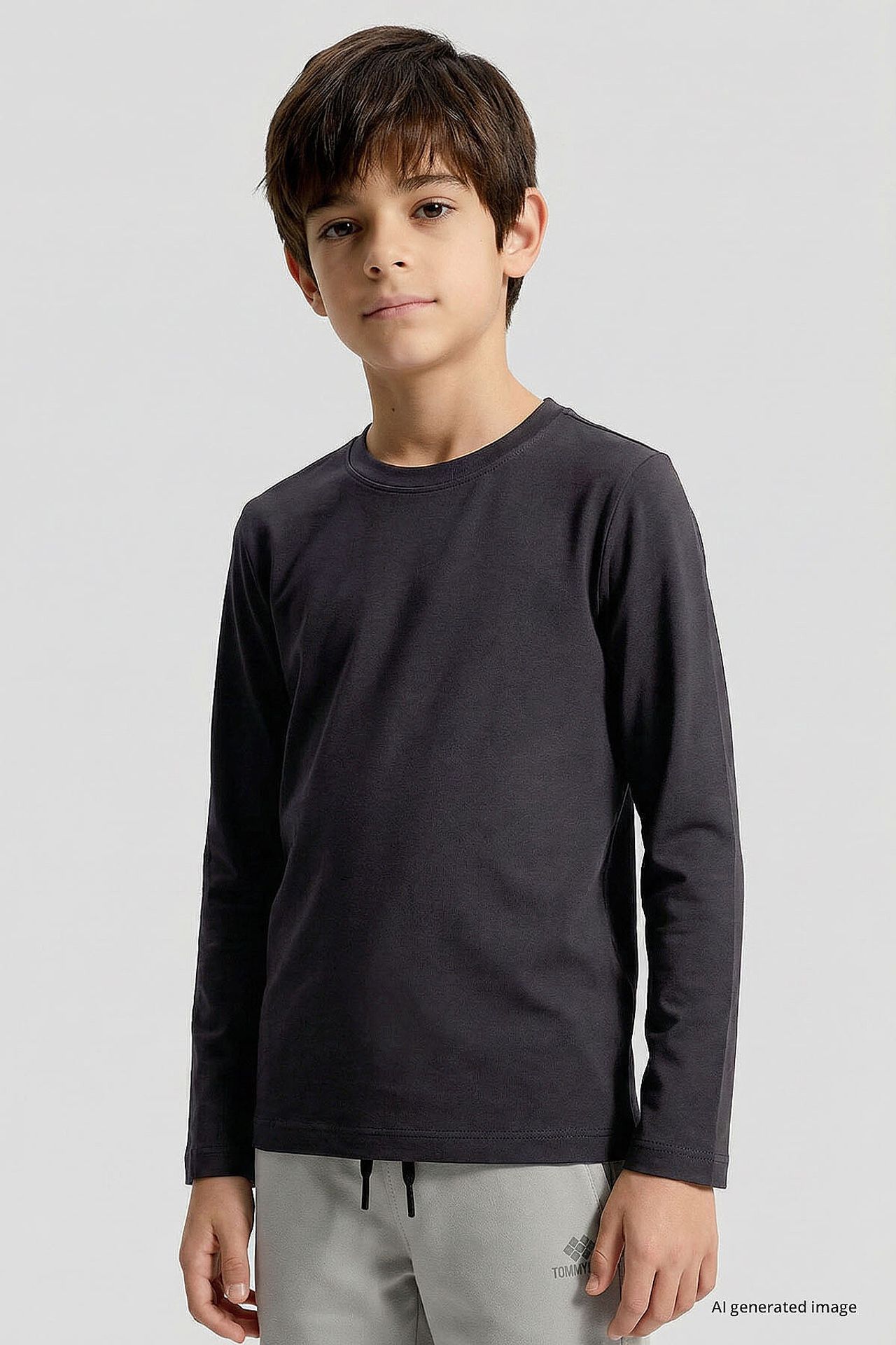 TOMMY Cotton Elastane T-Shirt 3