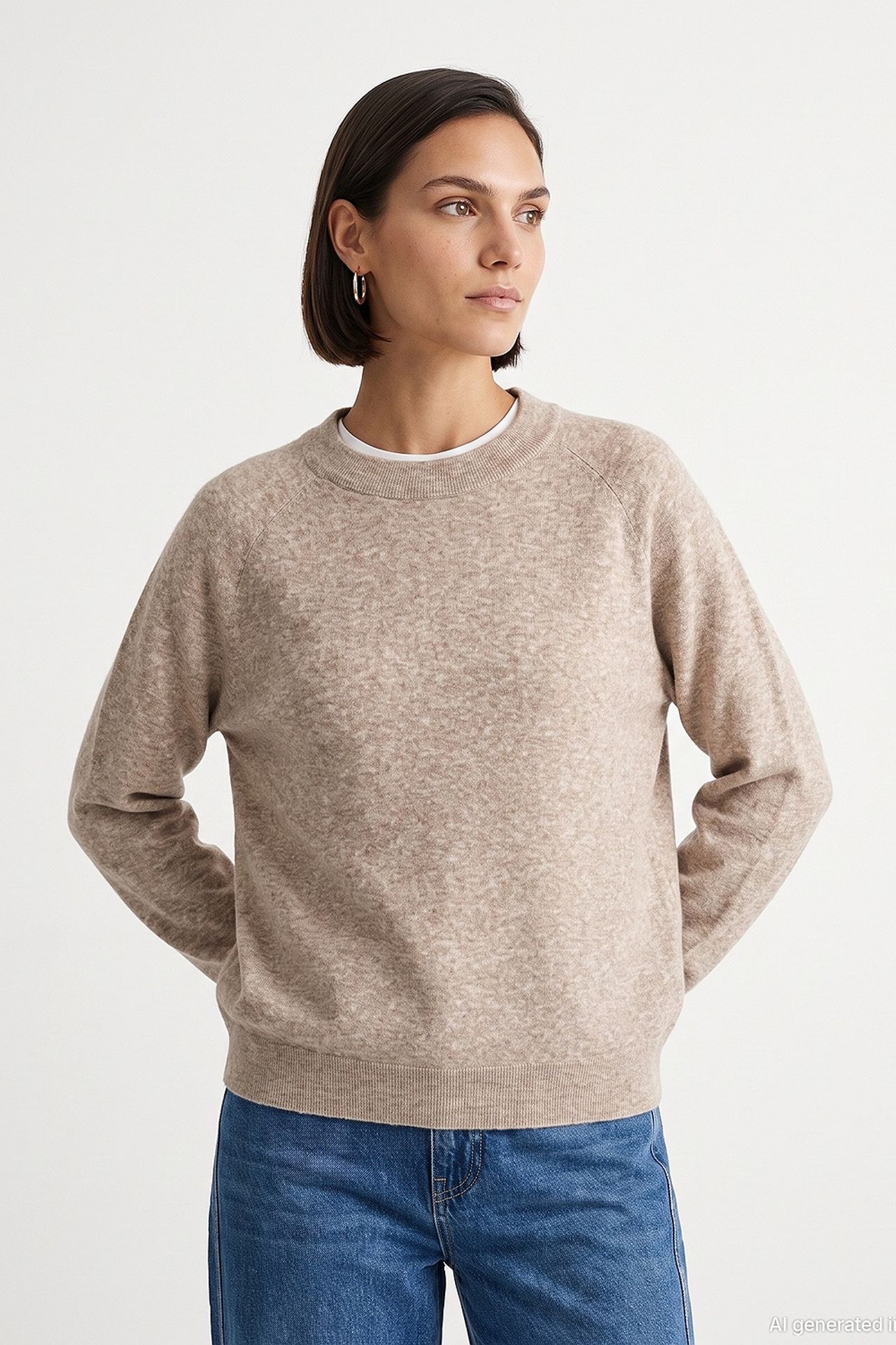 DILVIN Women's Knit Sweater 2