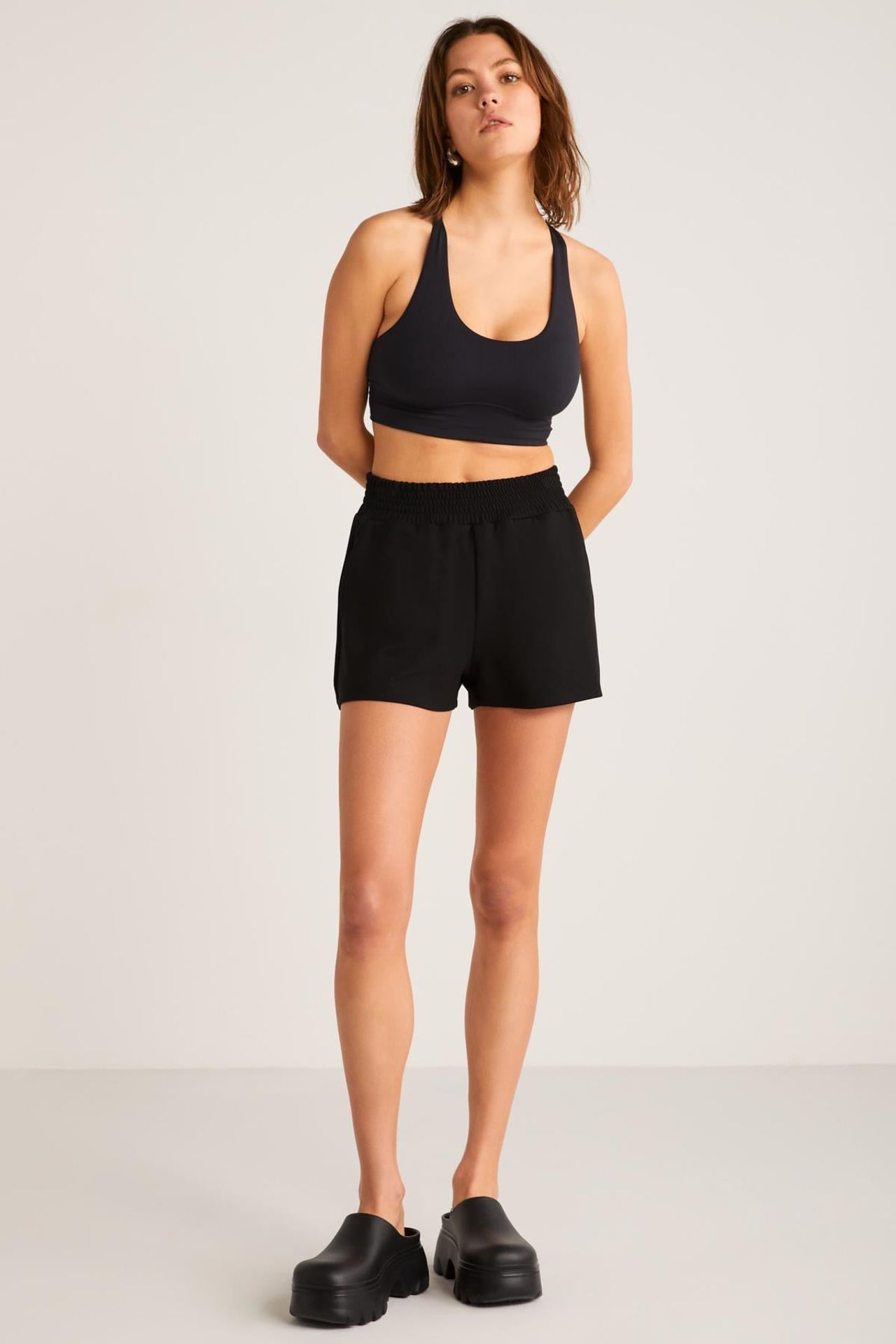 GRIMELANGE Pull-On Short Shorts 1