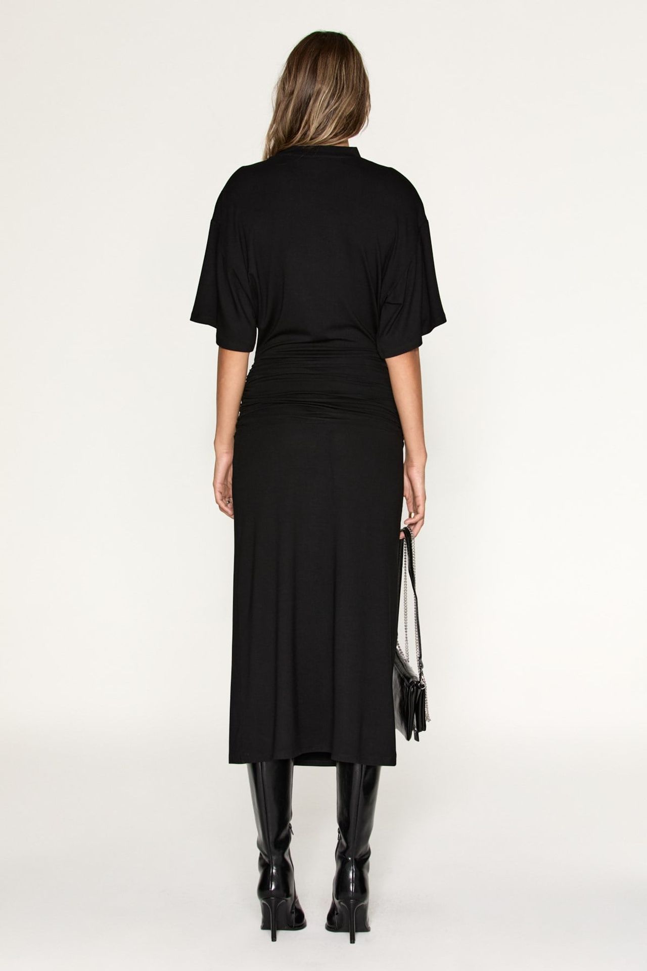 GRIMELANGE Midi Pull-On Dress 6