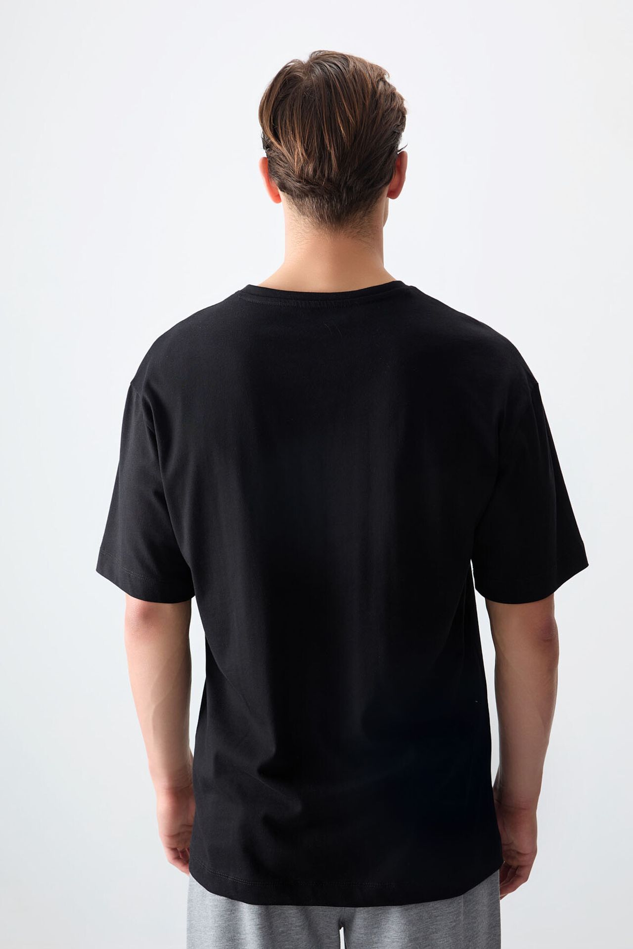 TOMMY Oversized Cotton Printed T-Shirt 4