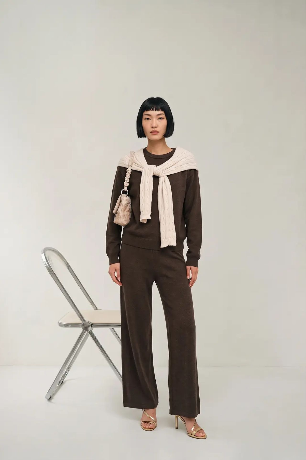 MY FASHION Örgü Koordine Takım 3