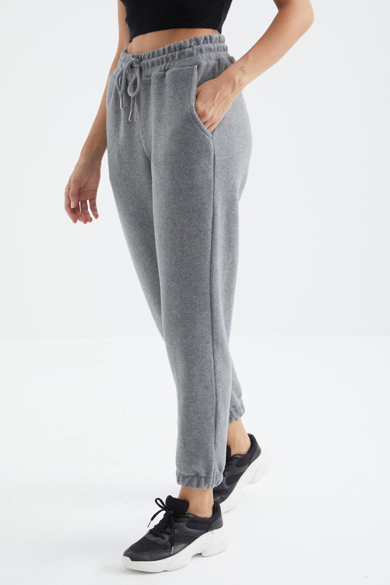 TOMMY Women's High Waist Jogger Sweatpants 2