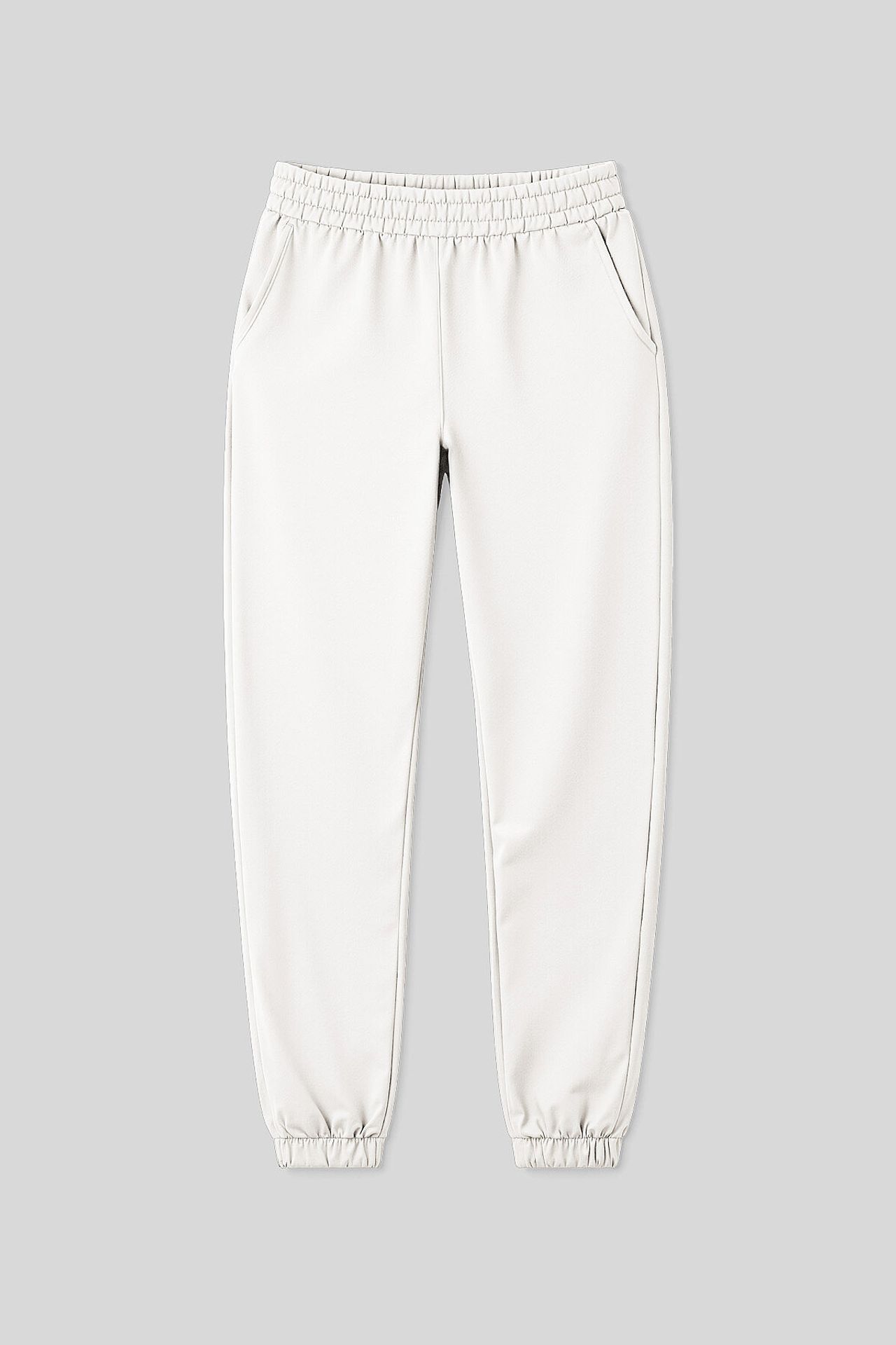 TOMMY Women's High-Waist Relaxed Fleece Joggers 1