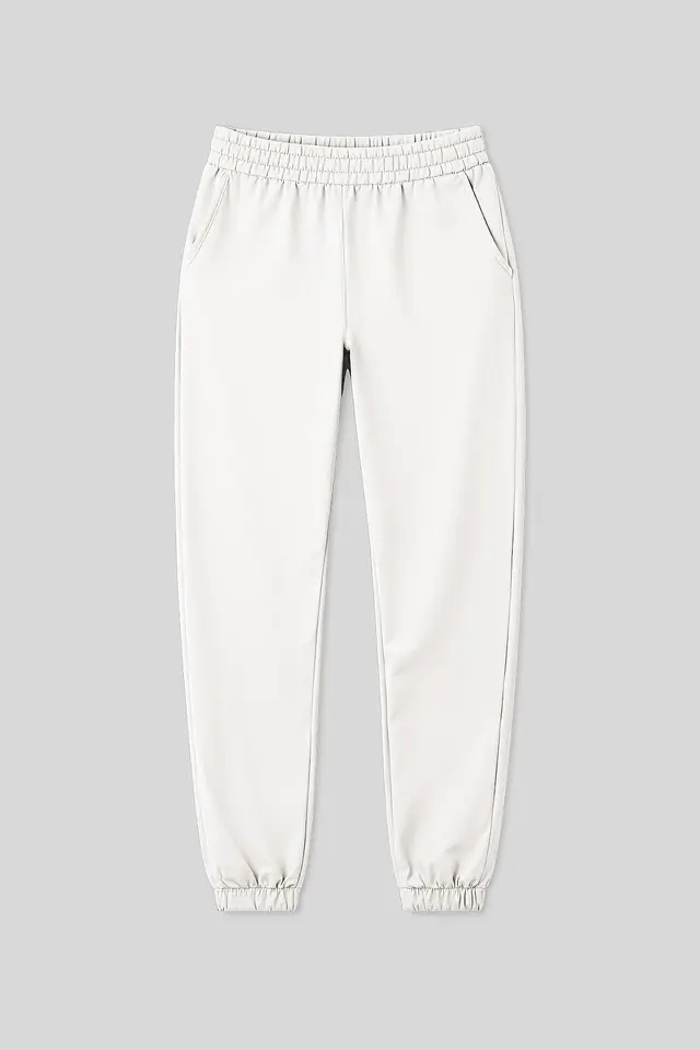 TOMMY Women's High-Waist Relaxed Fleece Joggers