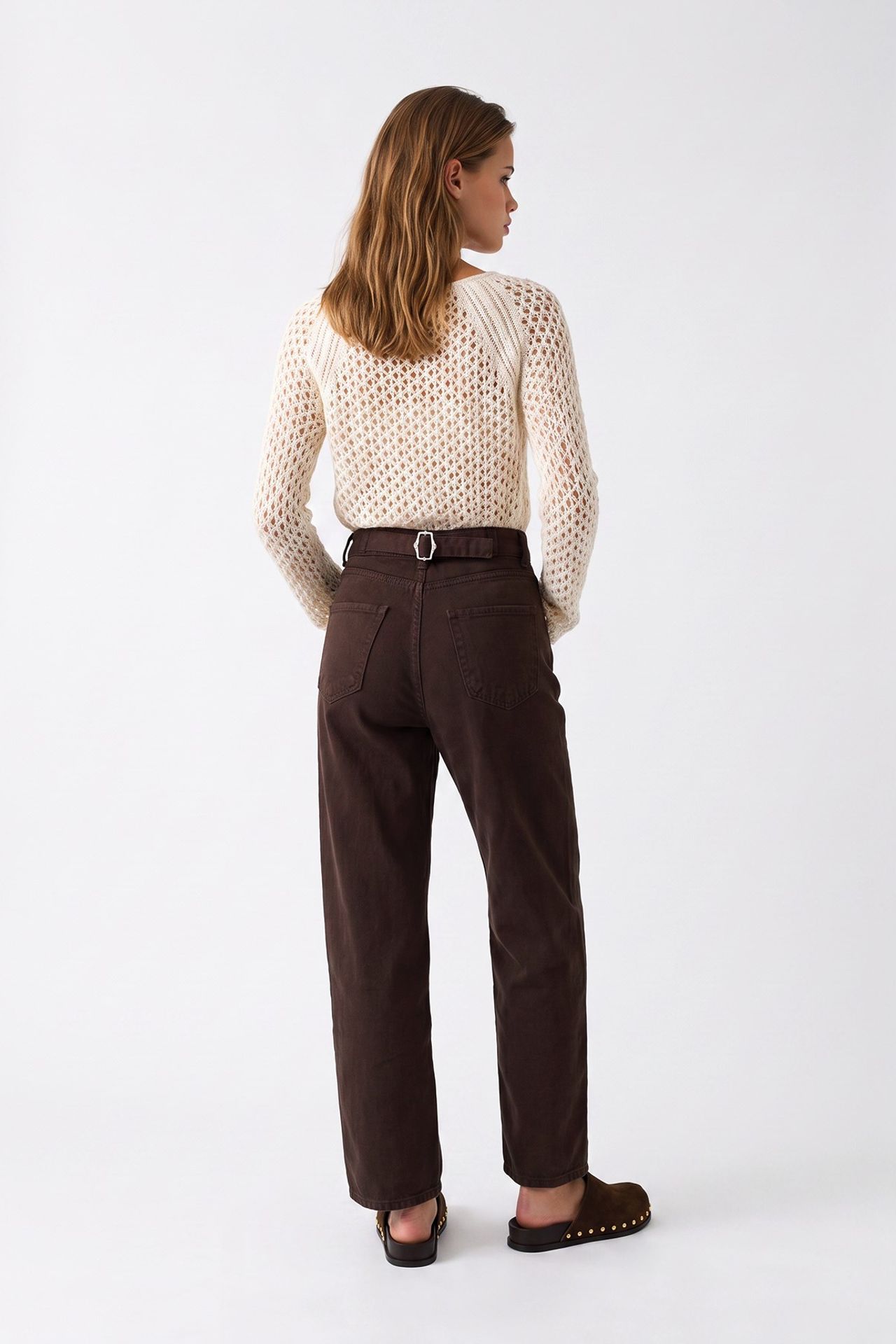 MIXRAY Women's Straight-Leg Pants