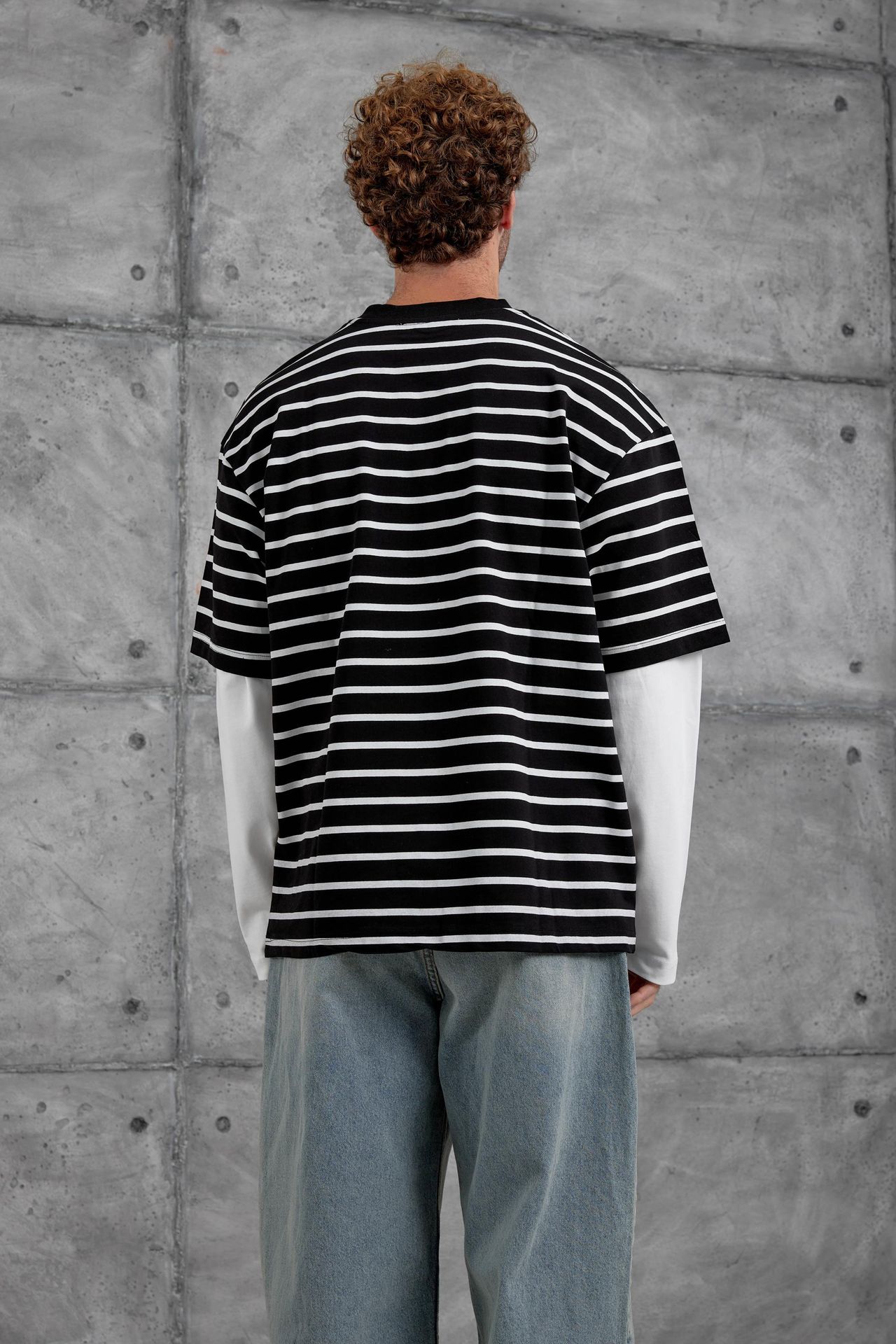 NOMARC Relaxed Crew Neck Sweatshirt 4