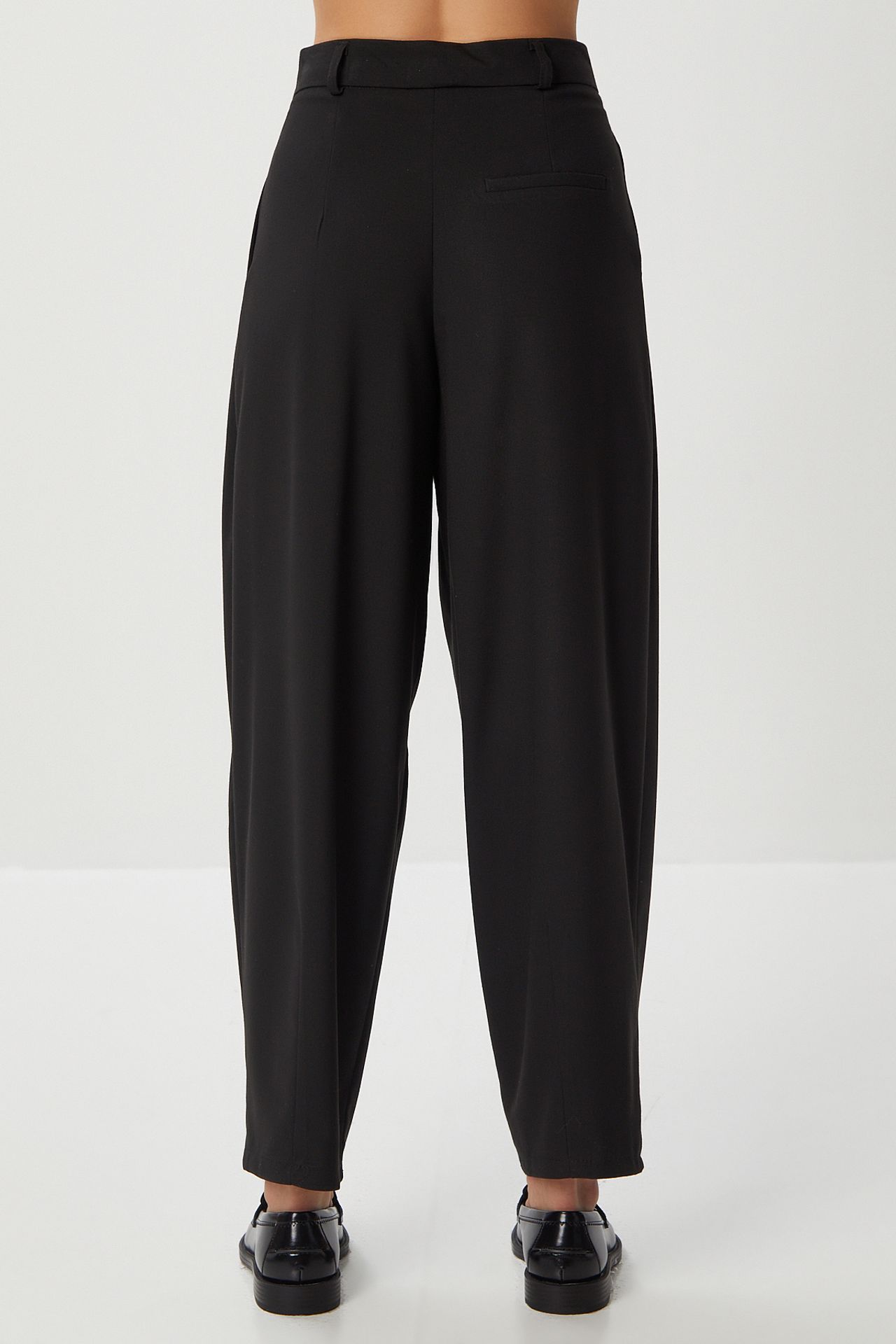 ISTANBUL High Waist Pleated Tailored Trousers 6