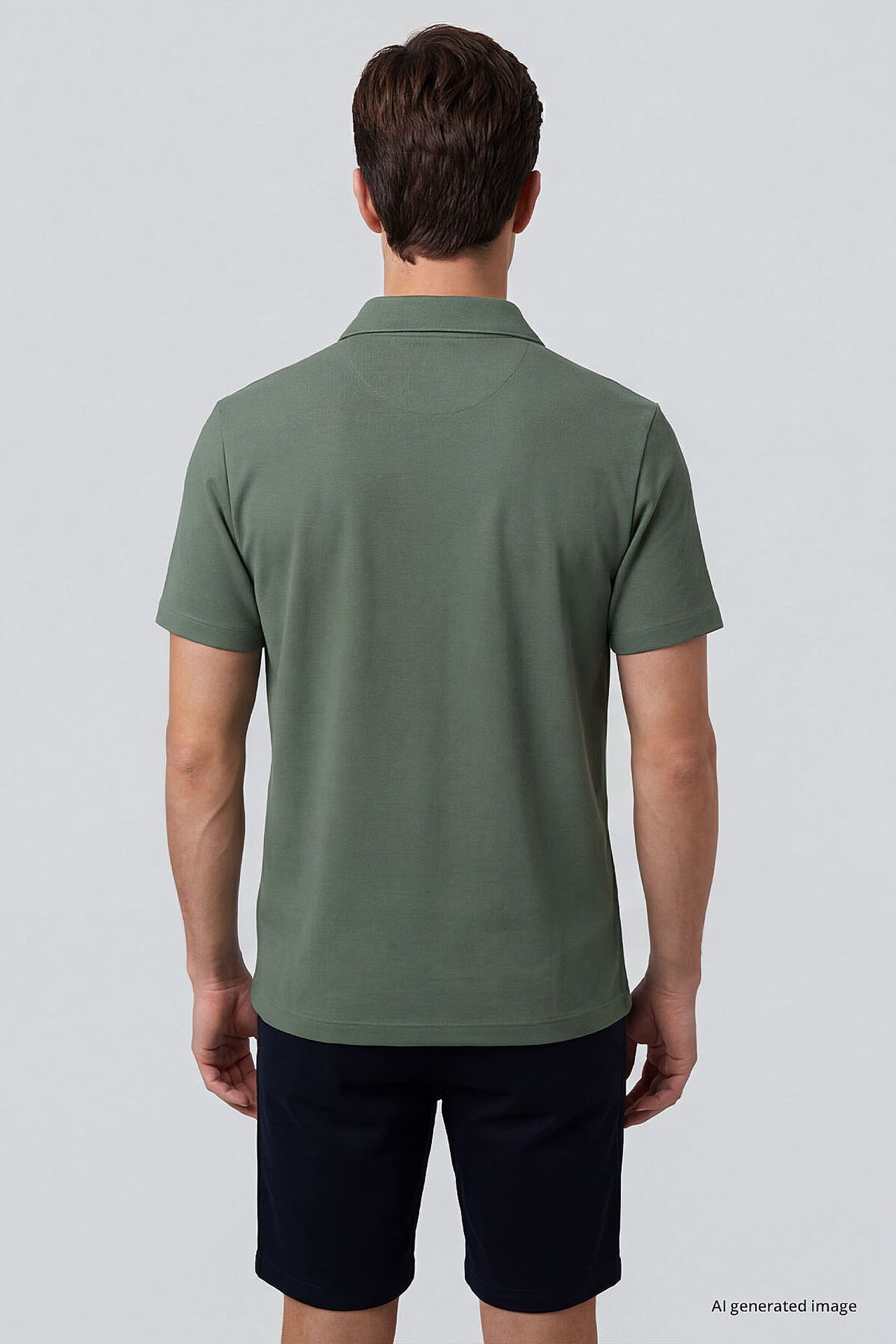 TOMMY Men's Viscose Blend T-Shirt 4
