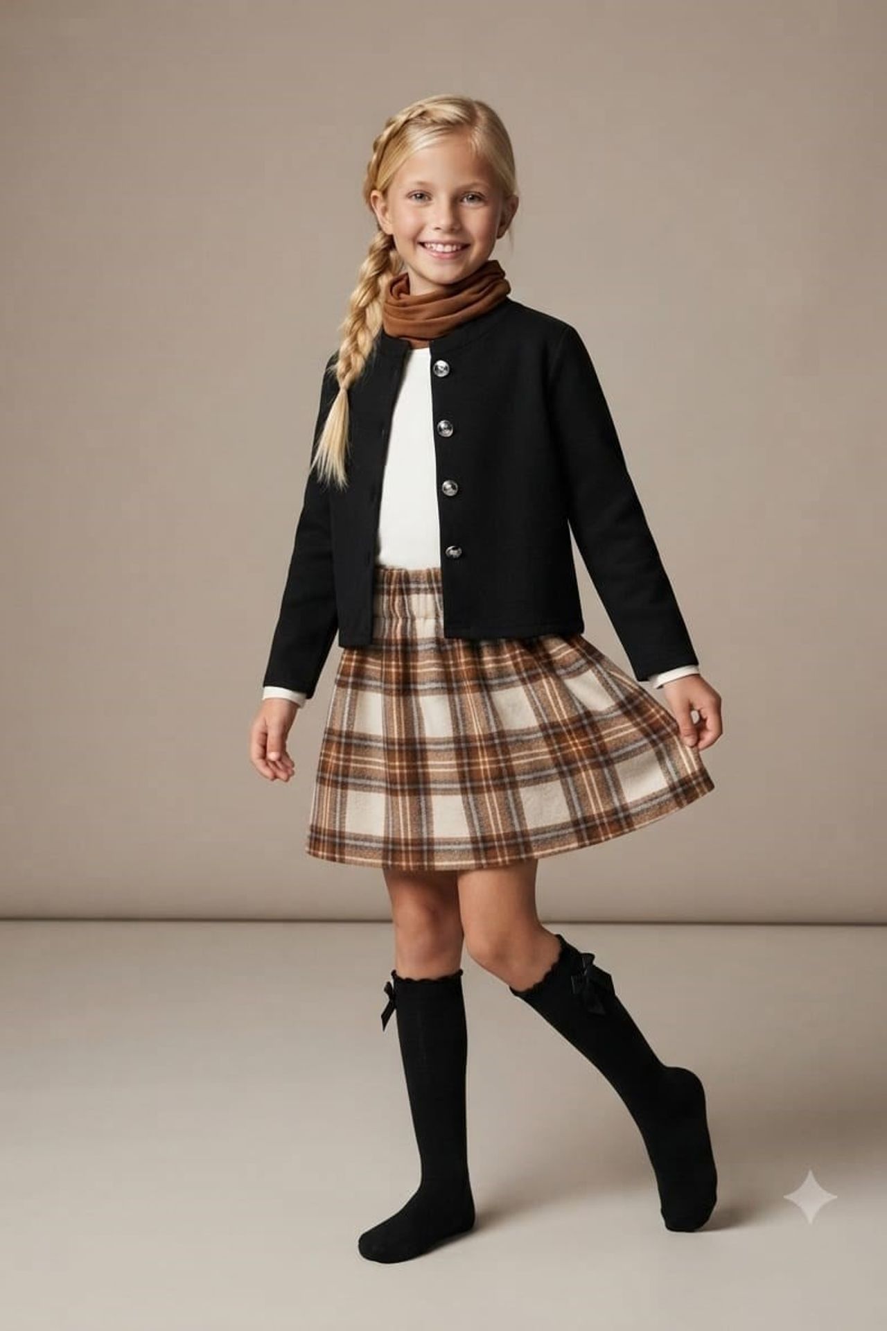 HİLAL AKINCI KİDS Youth Two-Piece Set 1