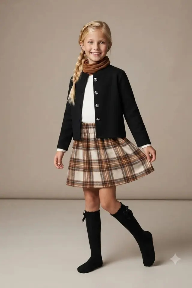 HİLAL AKINCI KİDS Youth Two-Piece Set