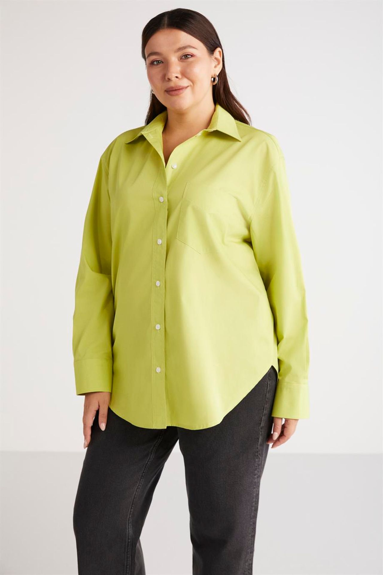 ETHIQUET Regular Fit Classic Collar Shirt 3