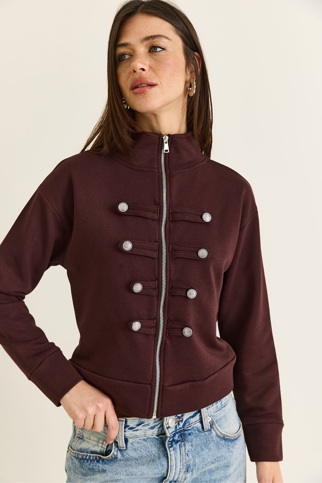 LUCCI Women's Knit Cardigan 3