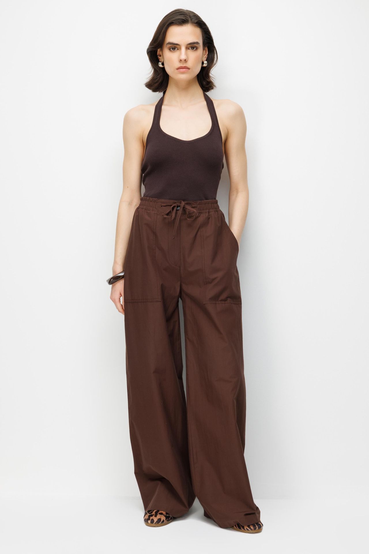 MIXRAY Cotton Pants 1