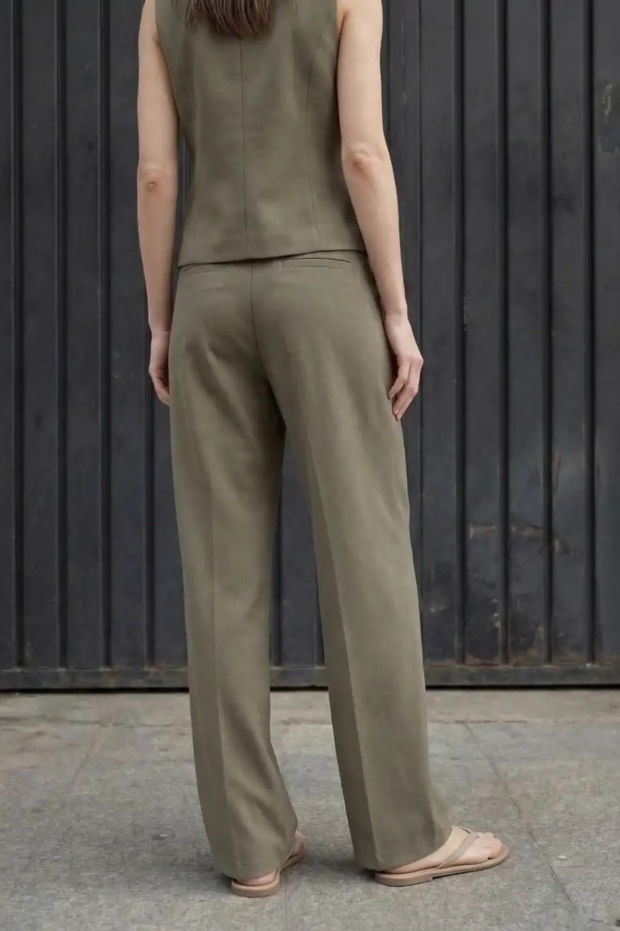 MY FASHION Straight-Leg Pants 3