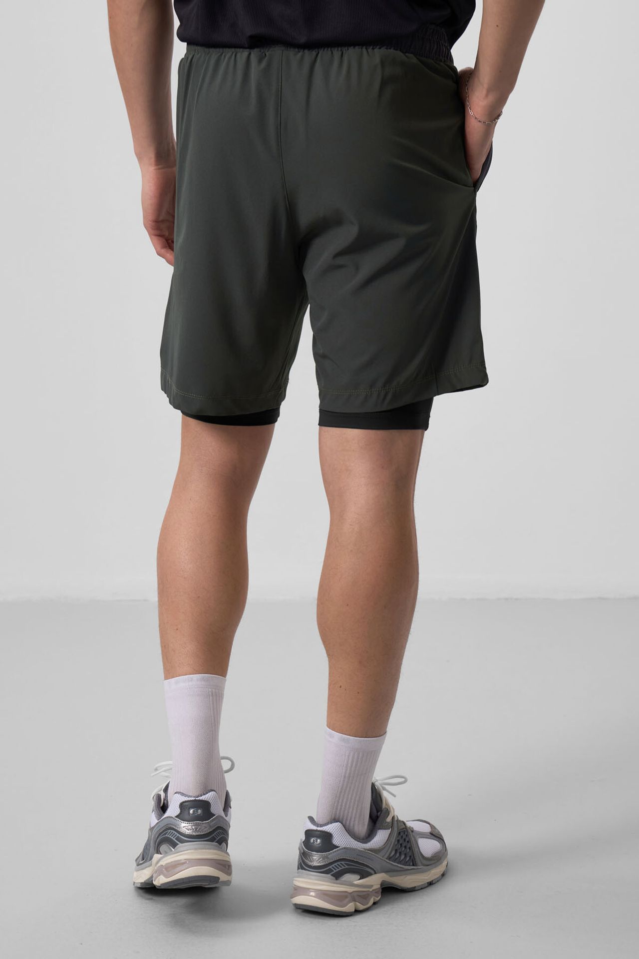 TOMMY Men's Regular Fit Jersey Shorts 6
