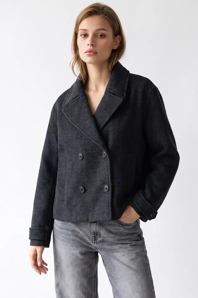 MIXRAY Women's Overcoat