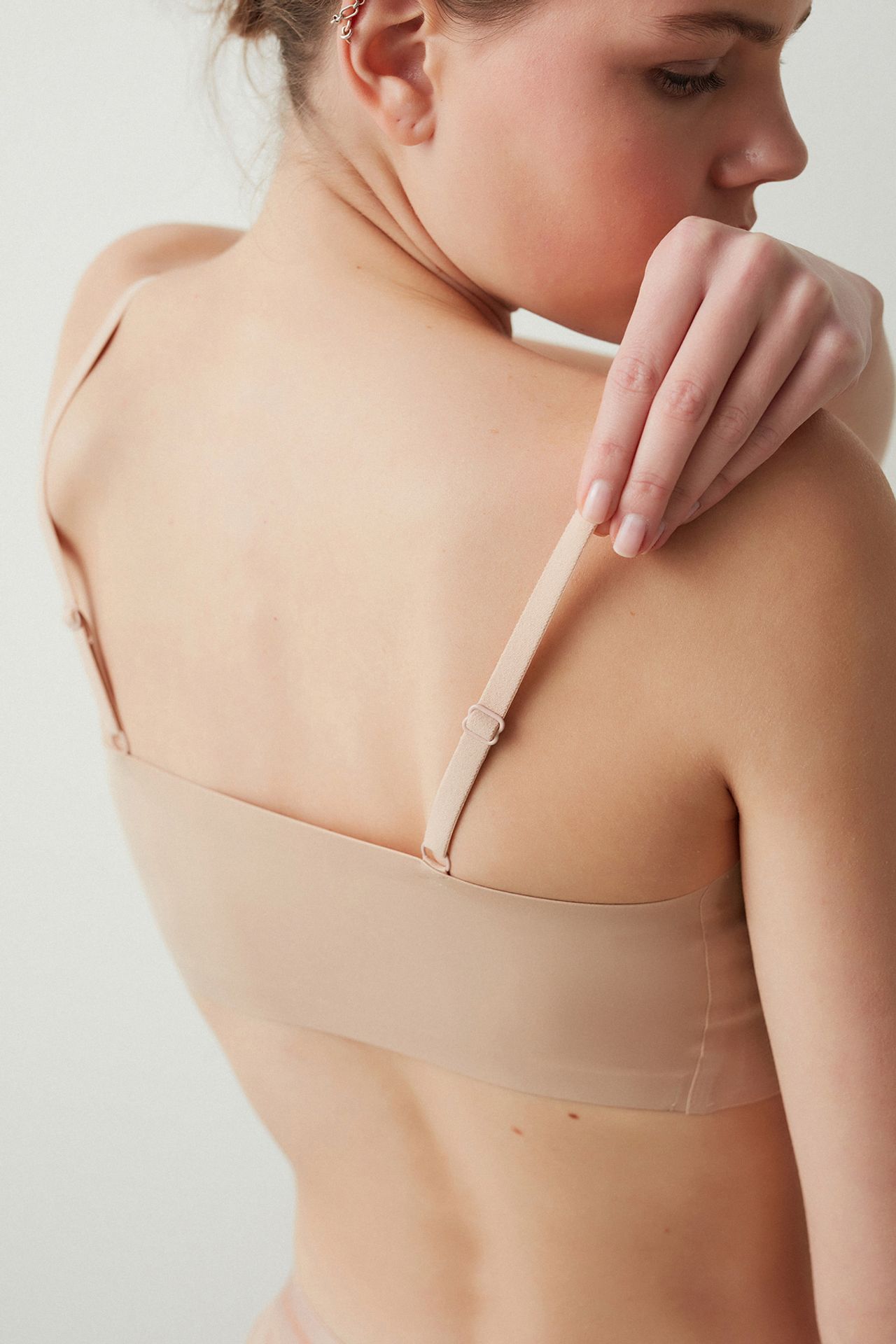 PENTI No-Show Invisible Seamless Wire-Free Bralette 5
