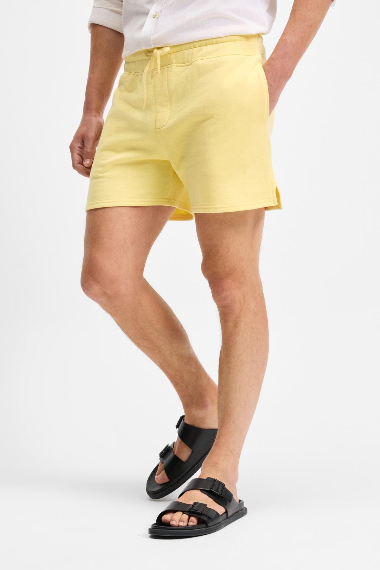 GRIMELANGE Düz Paça Jersey Şort 3