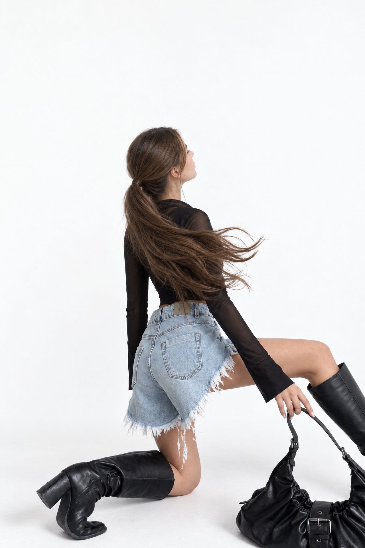 SQUALO Cotton Shorts 6