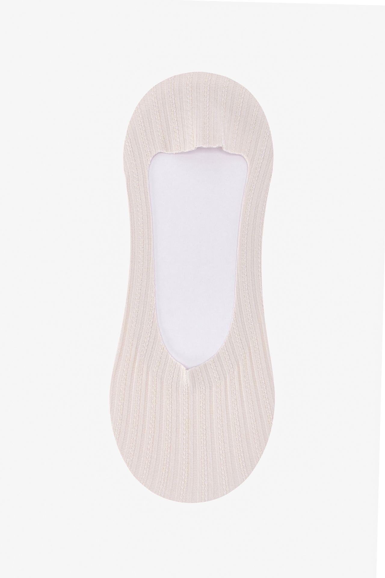 PENTI Jacquard Seamless 2 Pairs Ballet Socks 3