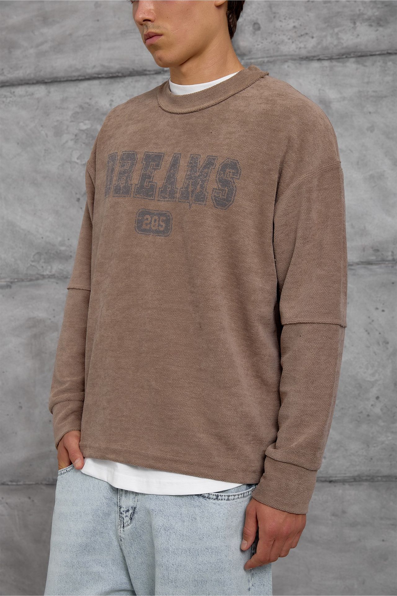 NOMARC Regular Kalıp Bisiklet Yaka Sweatshirt 2
