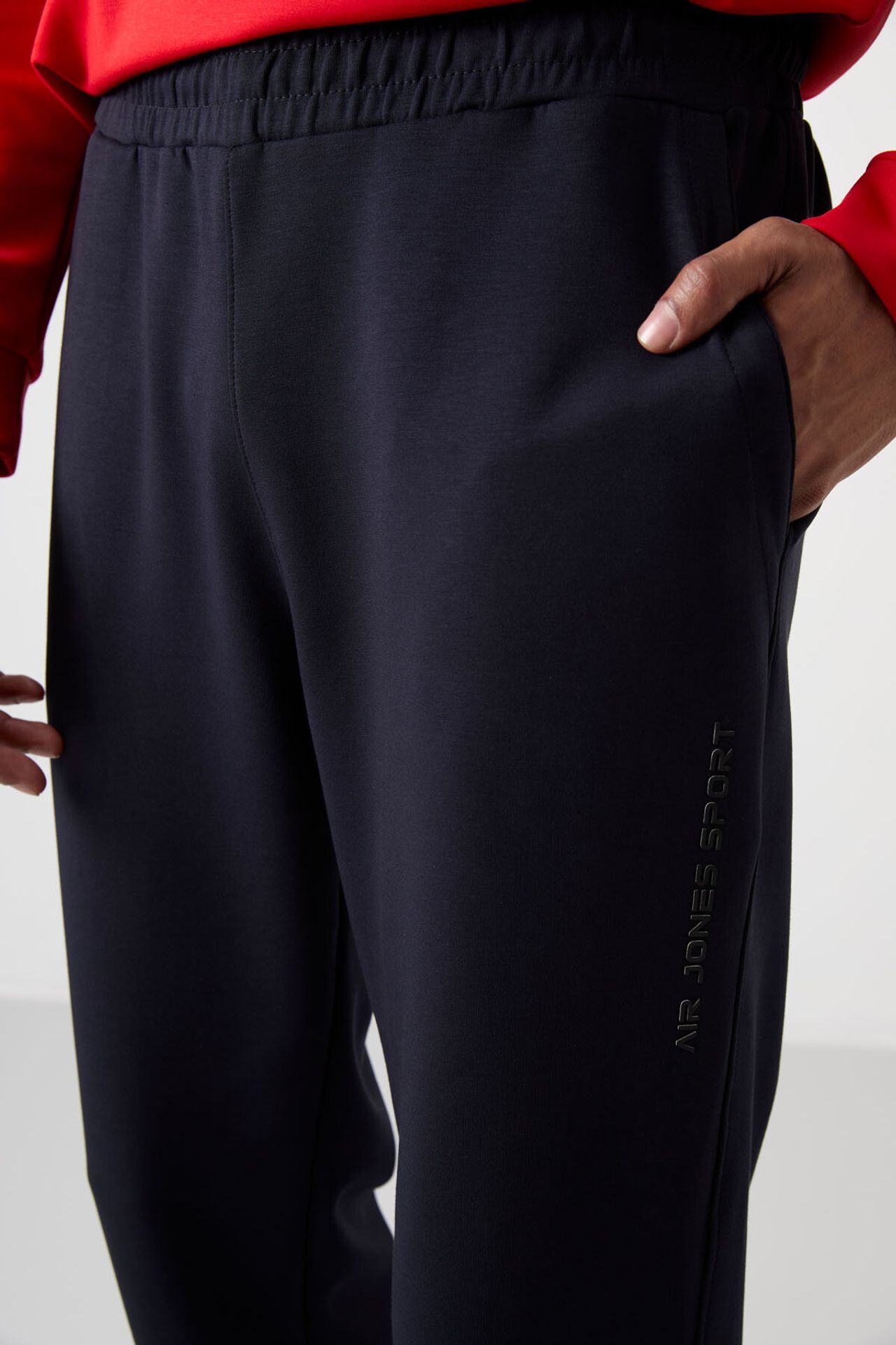 TOMMY Printed Fleece Sweatshirt And Pants Set 5