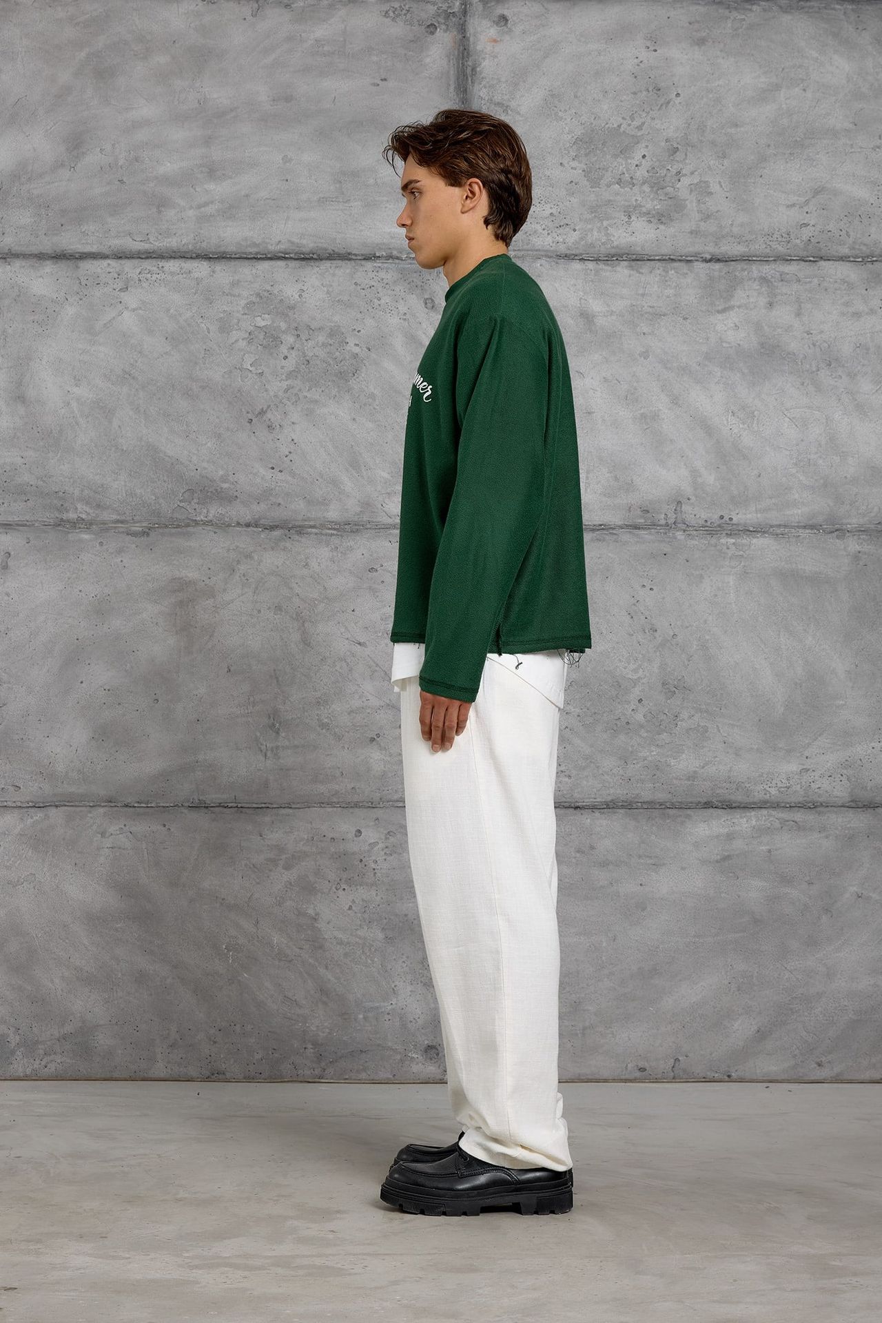 NOMARC Rahat Bisiklet Yaka Sweatshirt 5