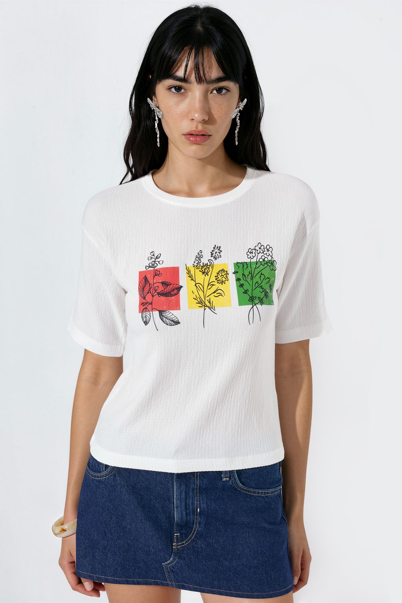 BDART Printed Crew Neck T-Shirt 1
