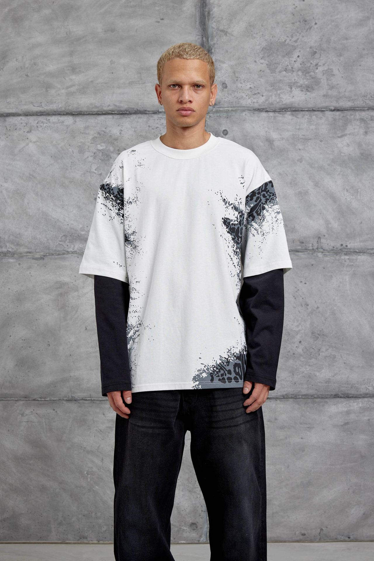 NOMARC Düz Bisiklet Yaka Sweatshirt 1