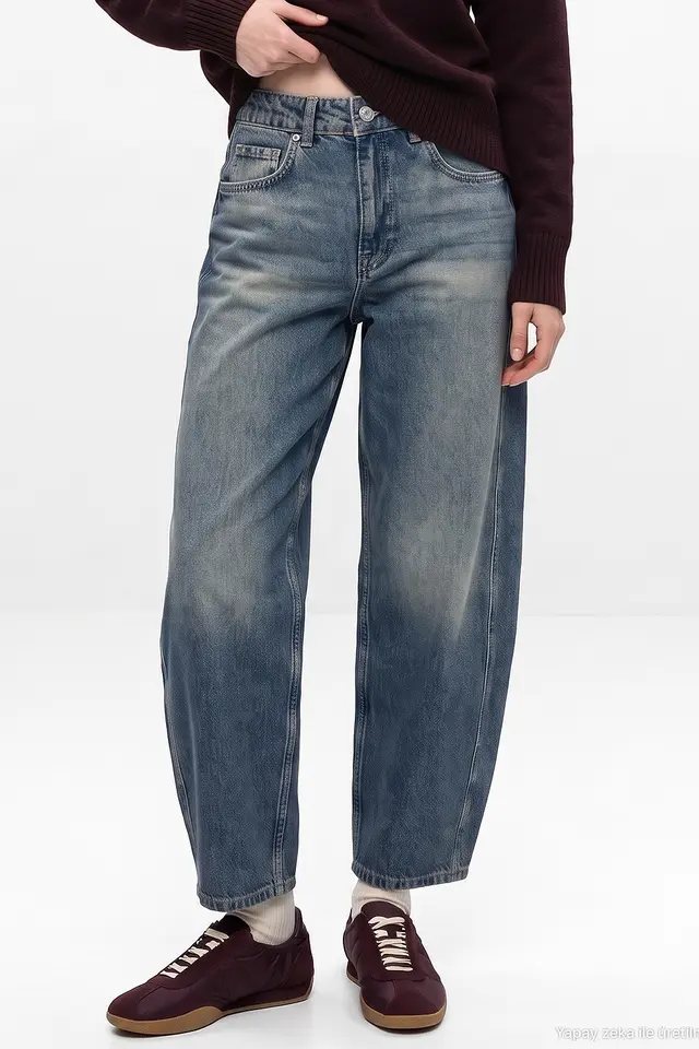 DILVIN Straight Jeans
