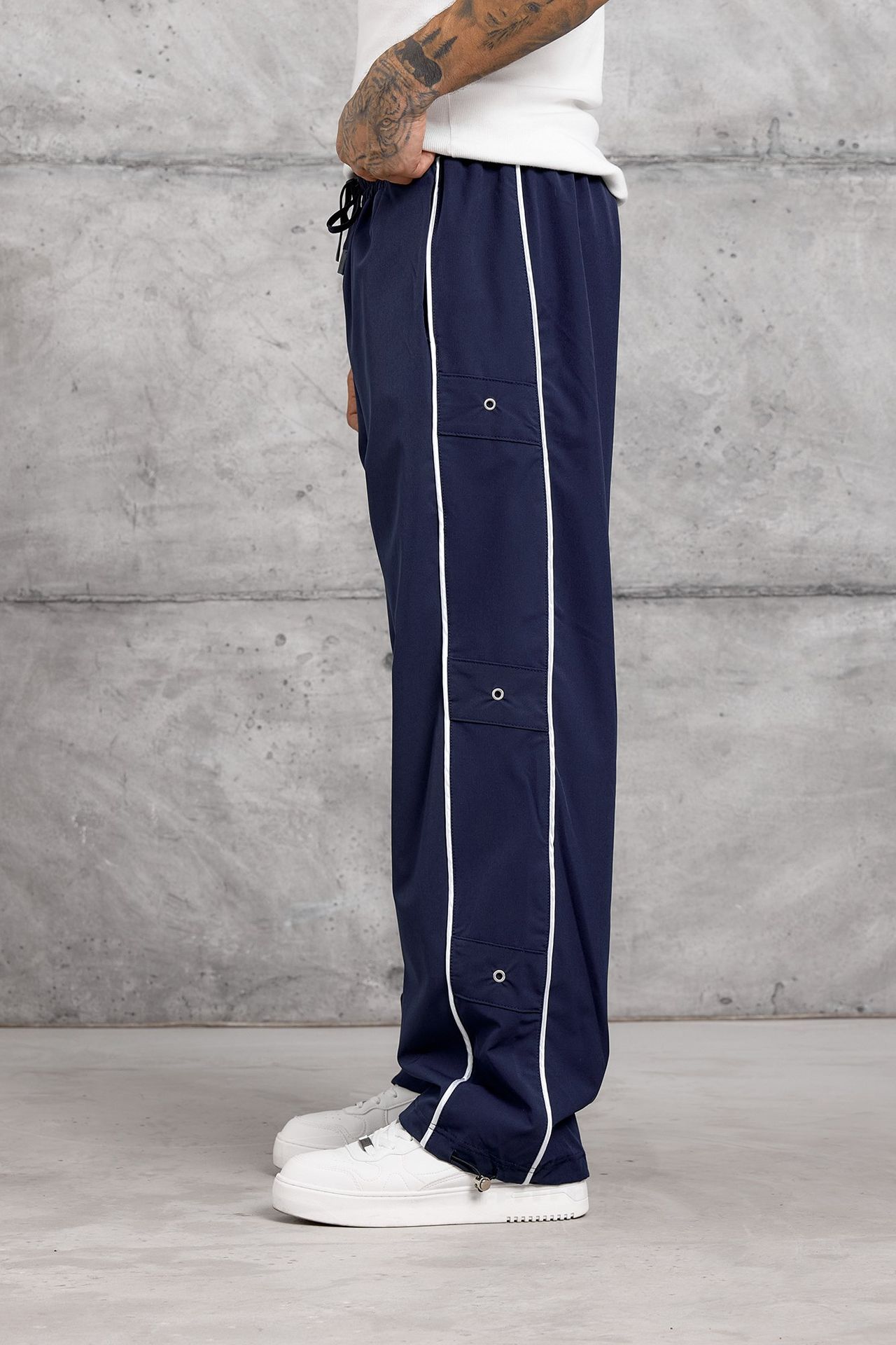 NOMARC Geniş Paça Kargo Jogger 1