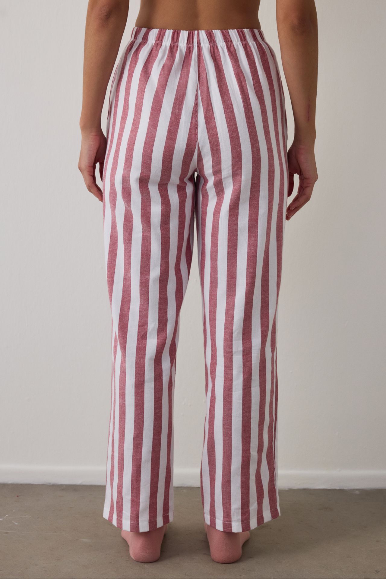 PENTI Good Mood Cotton Striped Pyjama Bottoms 2