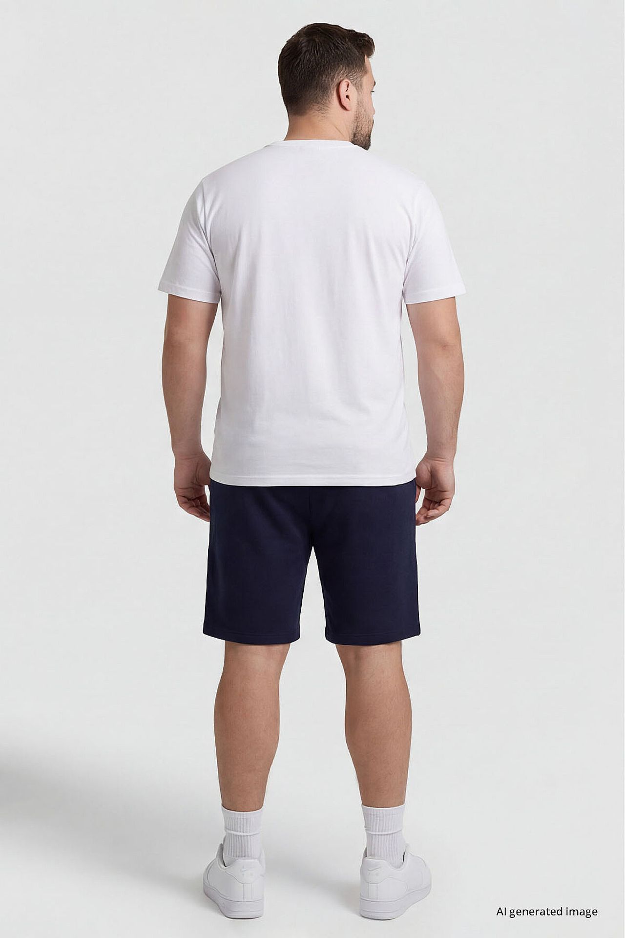 TOMMY Men's Mid Waist Sweat Shorts 5