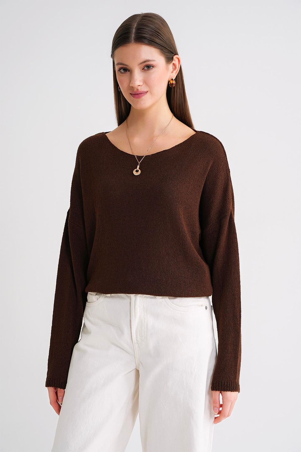 HiCCUP - Red Off Shoulder Jersey Top Women