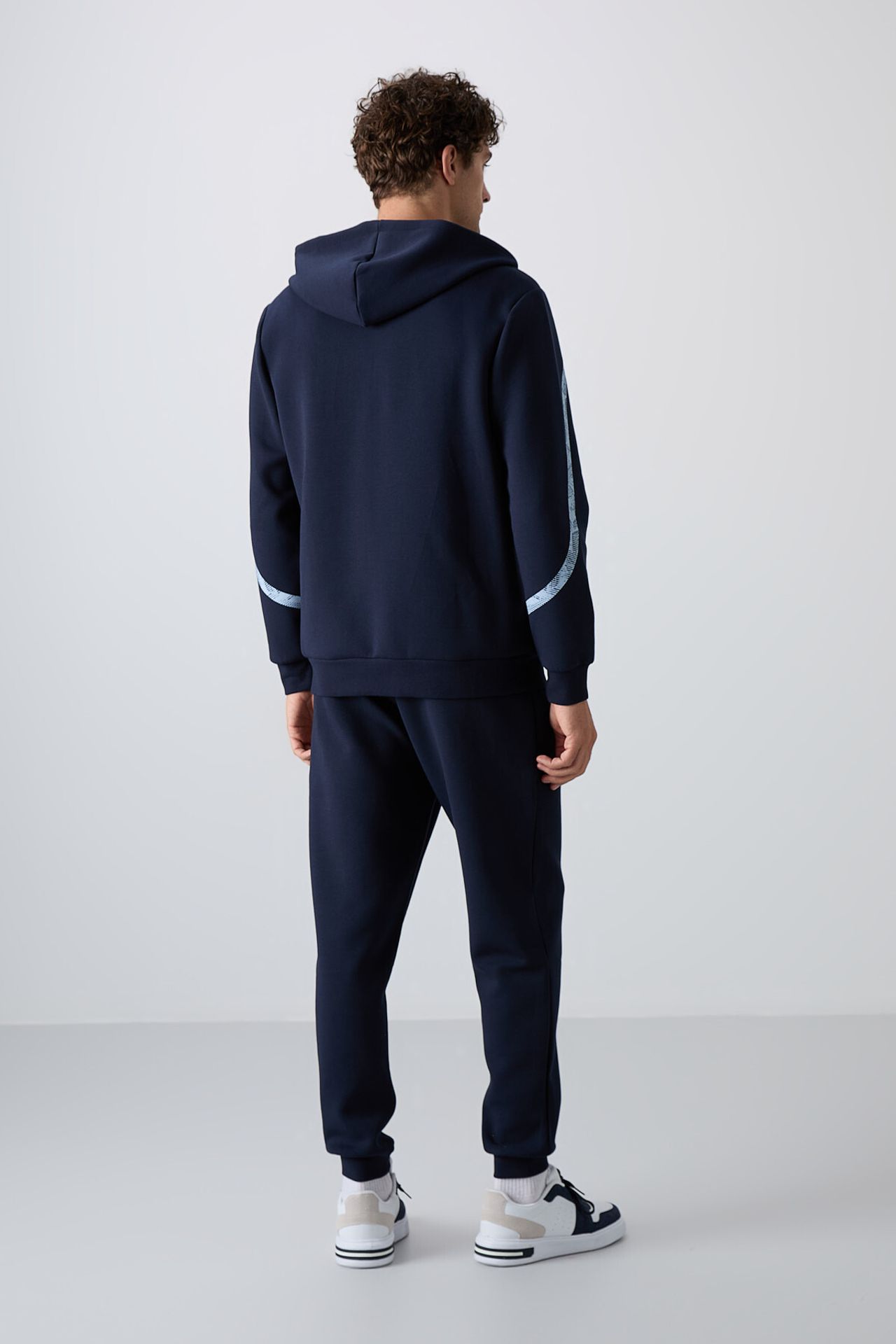 TOMMY Men's Hooded Sweatshirt And Pants Set 5