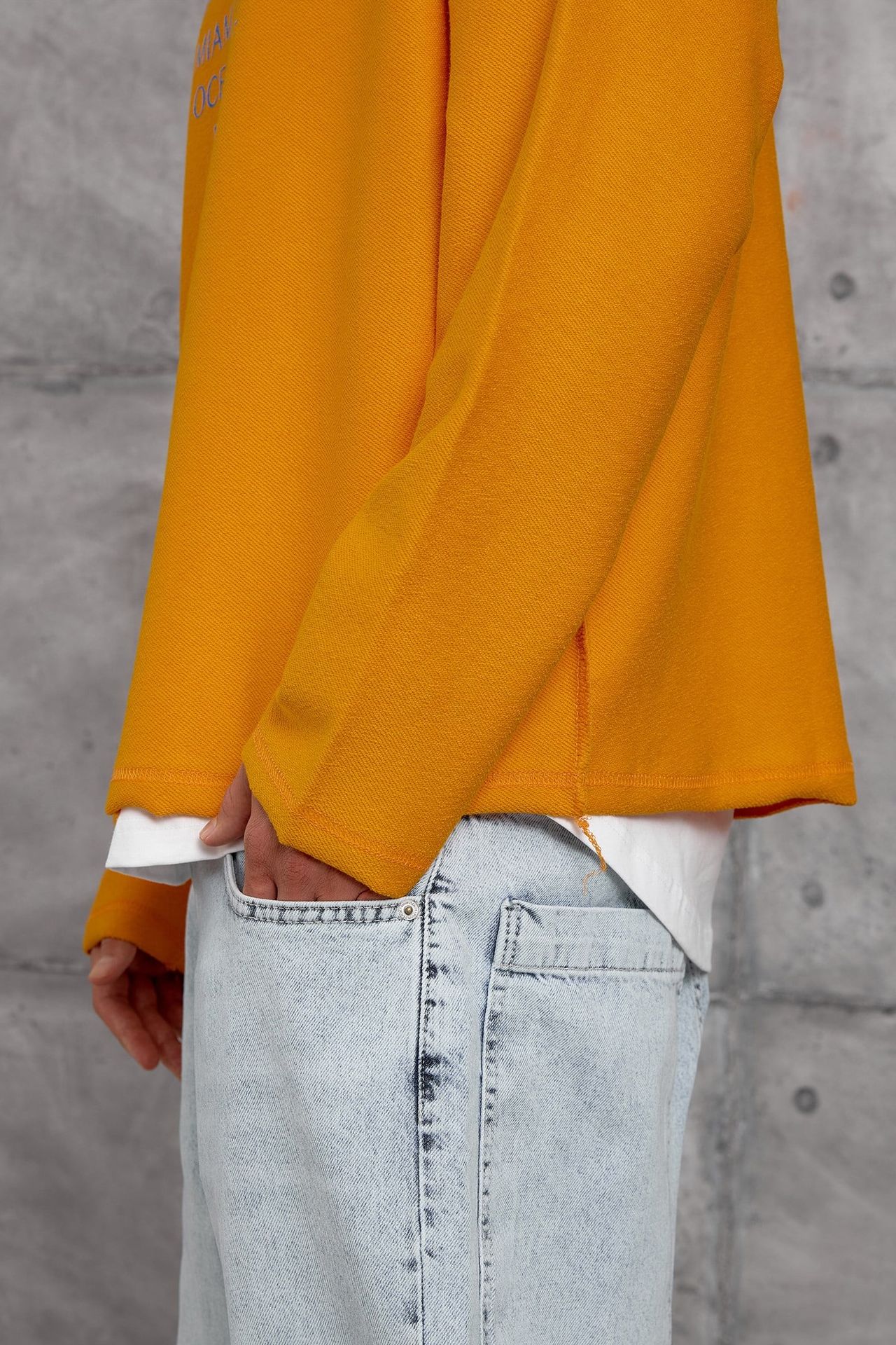 NOMARC Rahat Bisiklet Yaka Sweatshirt 3