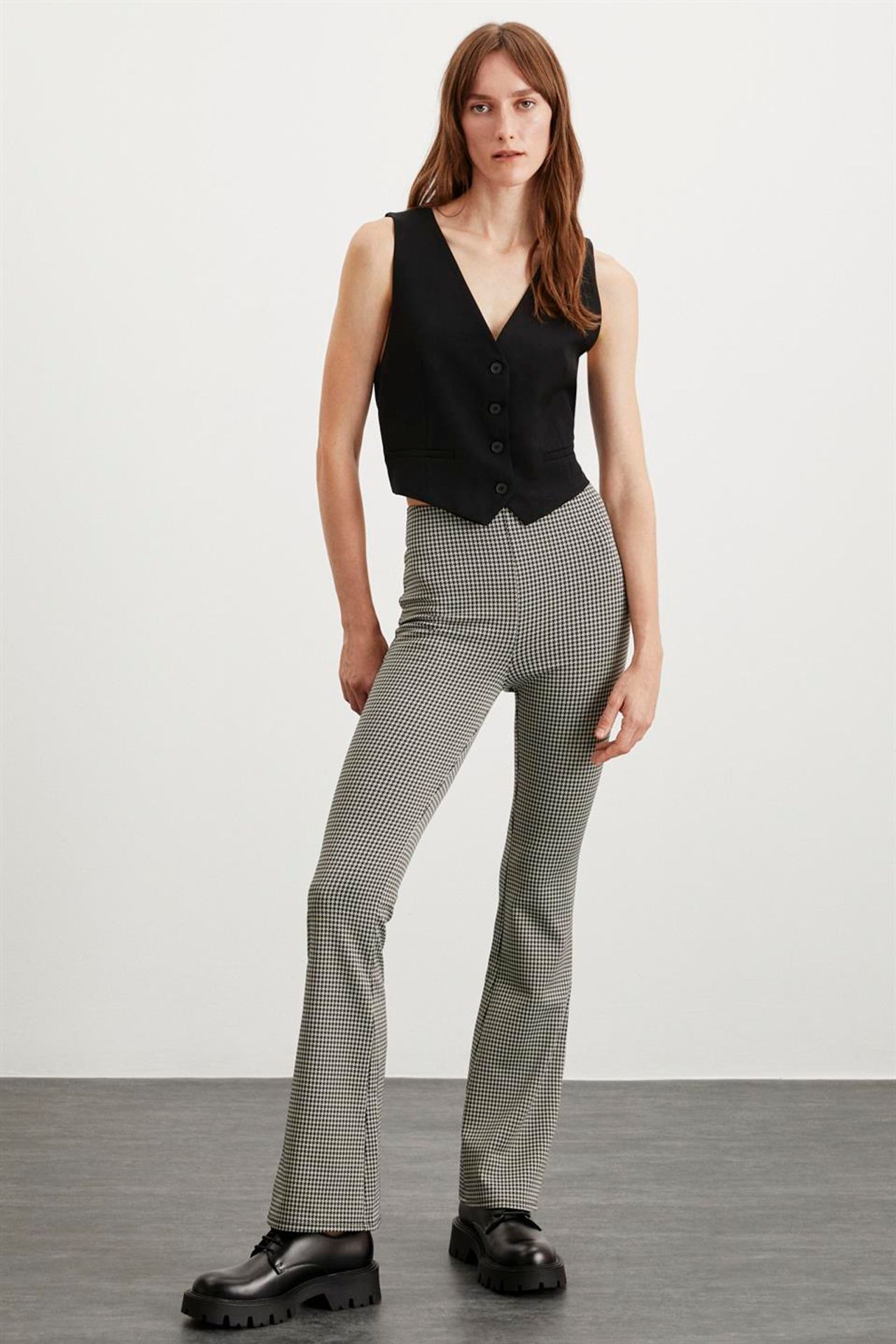GRIMELANGE Tailored Front-Button Waistcoat 4
