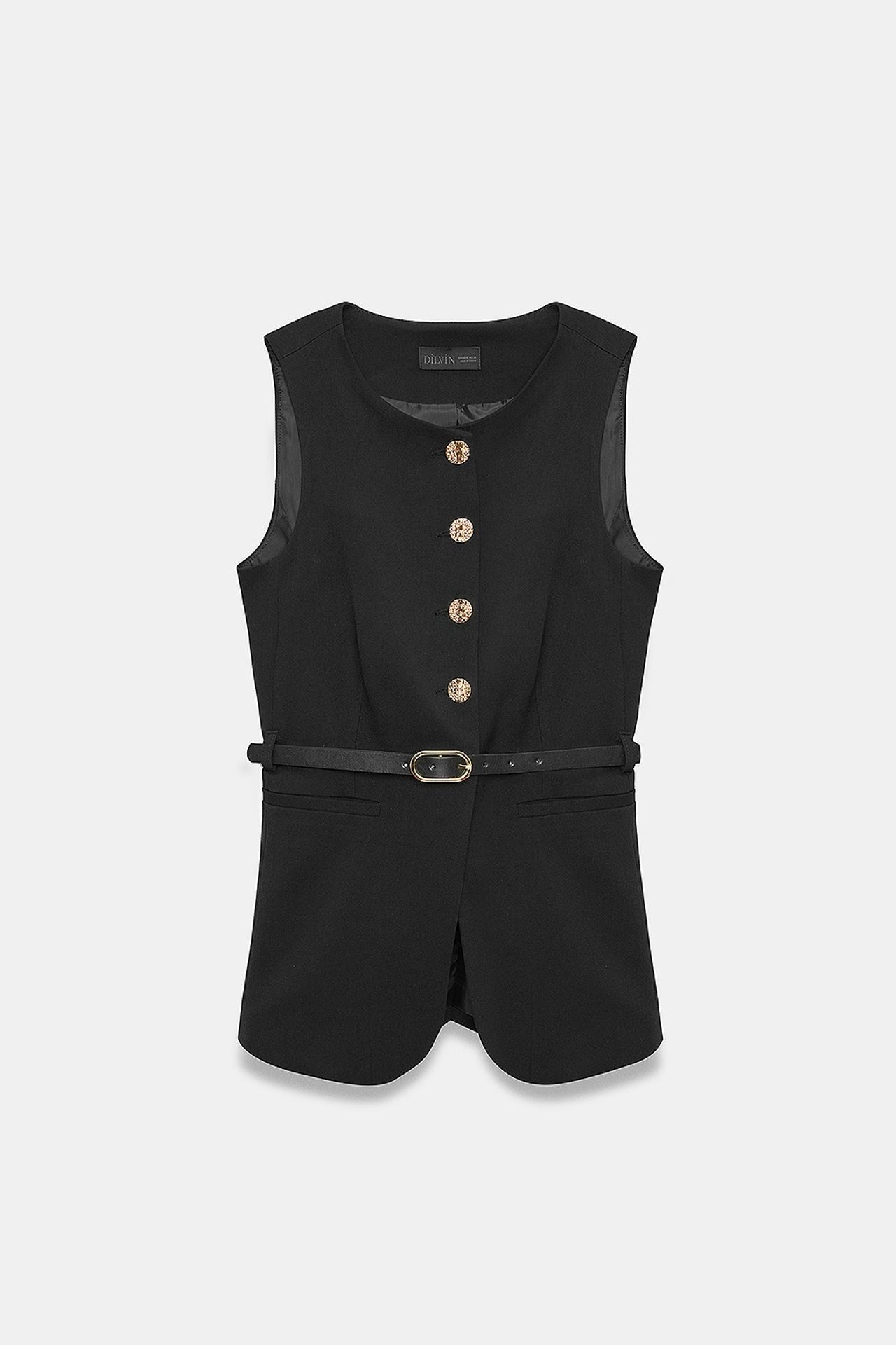 DILVIN Women's Waistcoat 5
