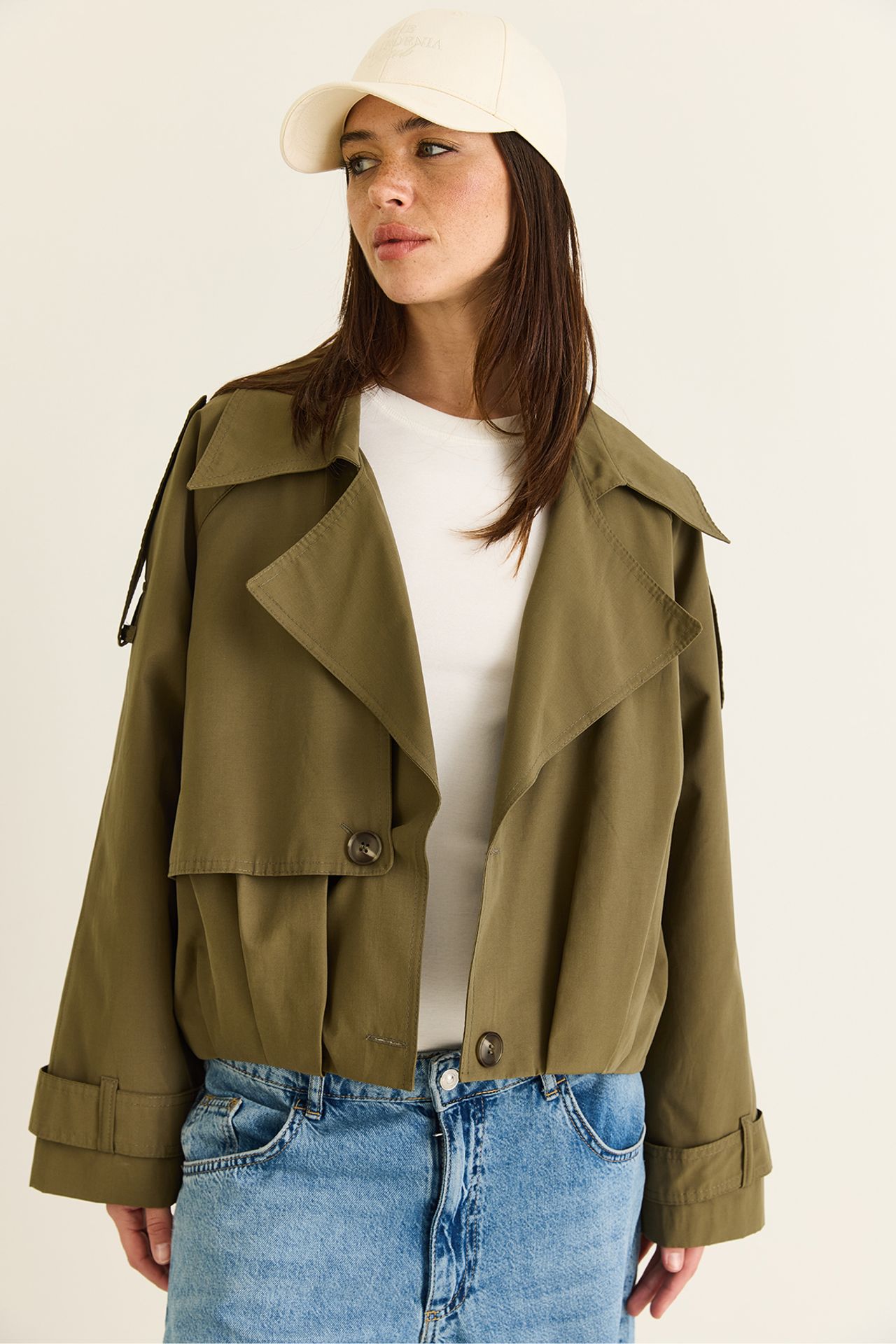 LUCCI Women's Trench Coat 3