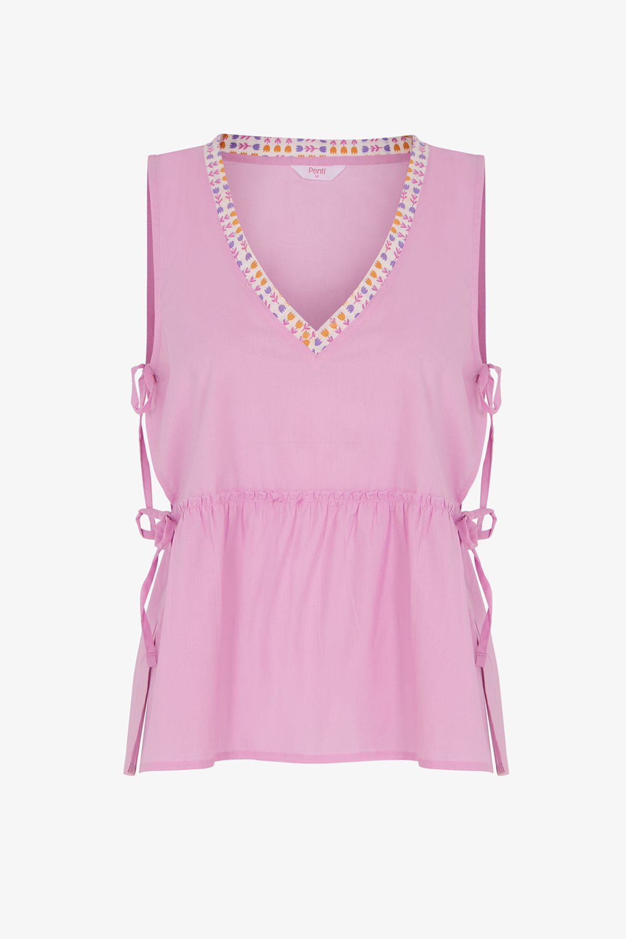 PENTI Flora Tank Top Pajama Top 6