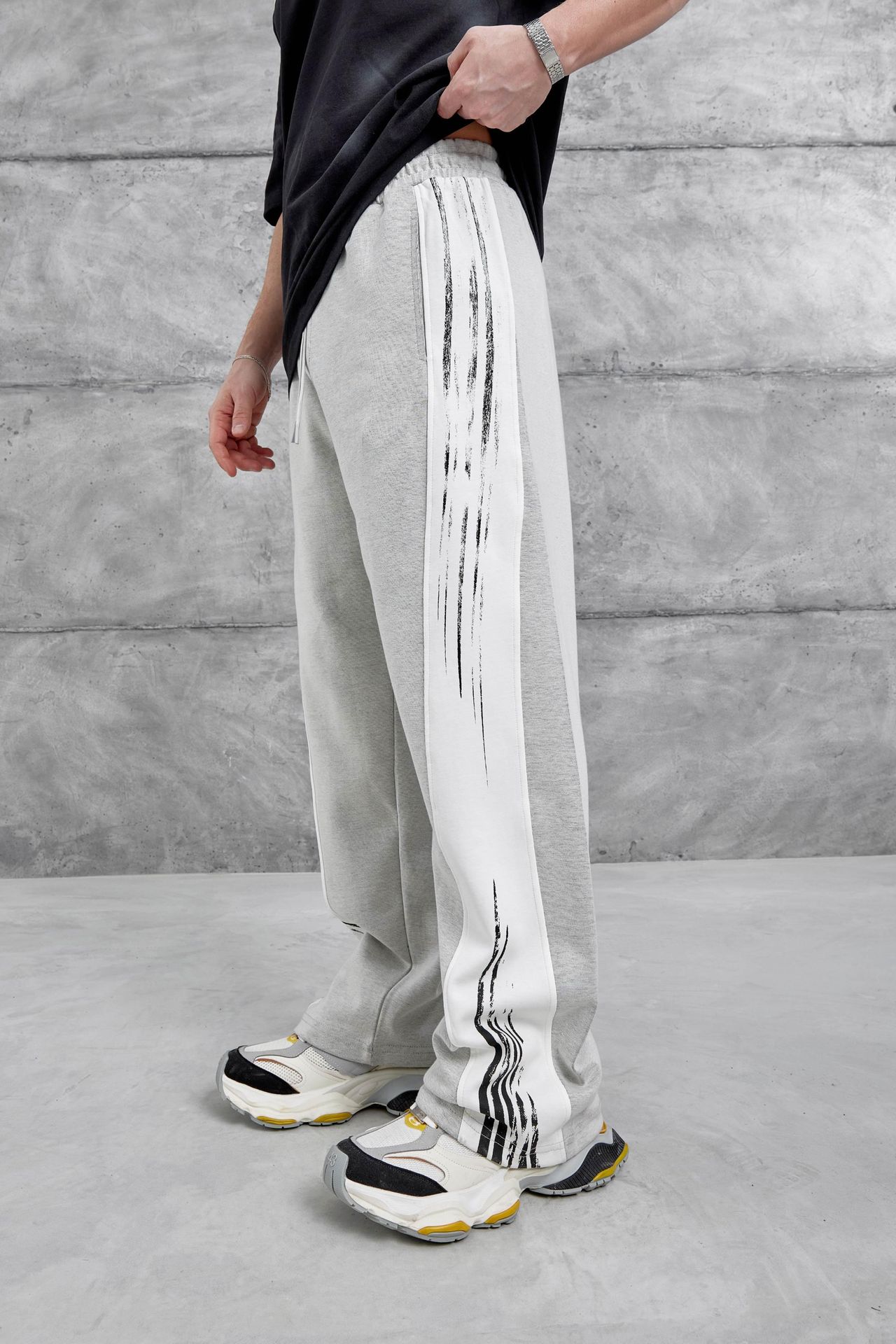 NOMARC Bol Geniş Paça Uzun Jogger Pantolon 1