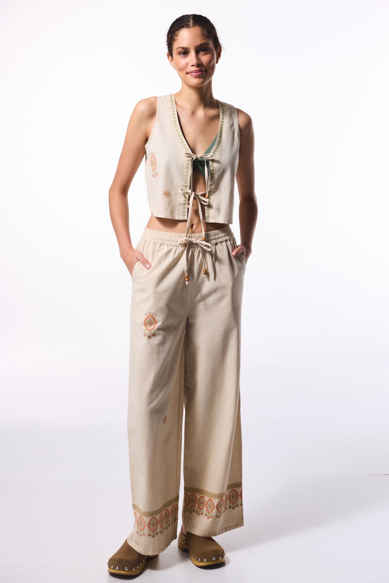 PENTI Boho Linen Top 4