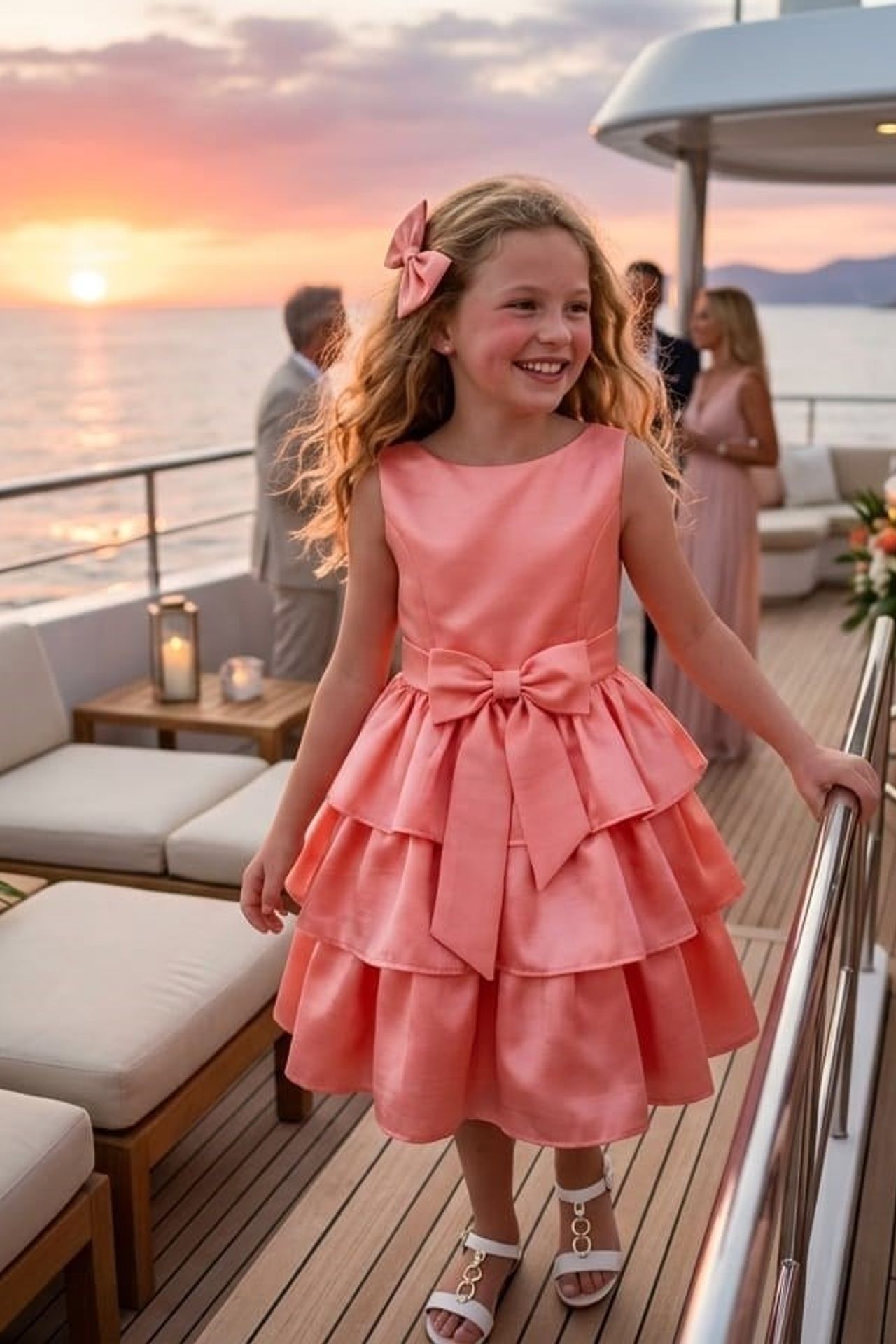 HİLAL AKINCI KİDS Youth Dress 1