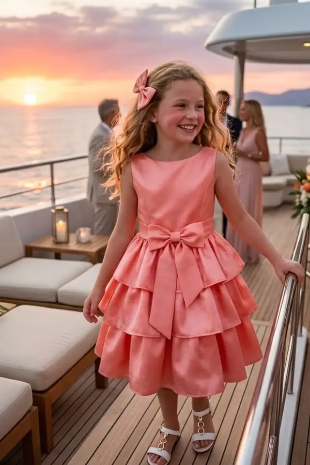 HİLAL AKINCI KİDS Youth Dress