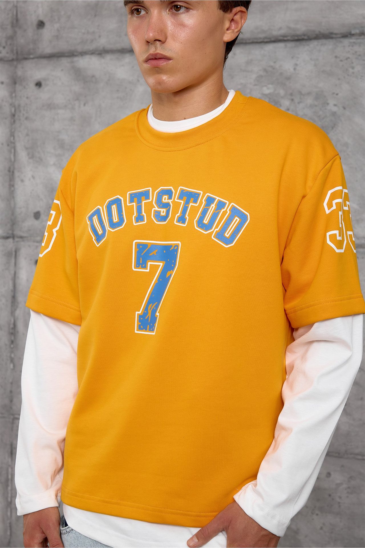 NOMARC Rahat Bisiklet Yaka Sweatshirt 2