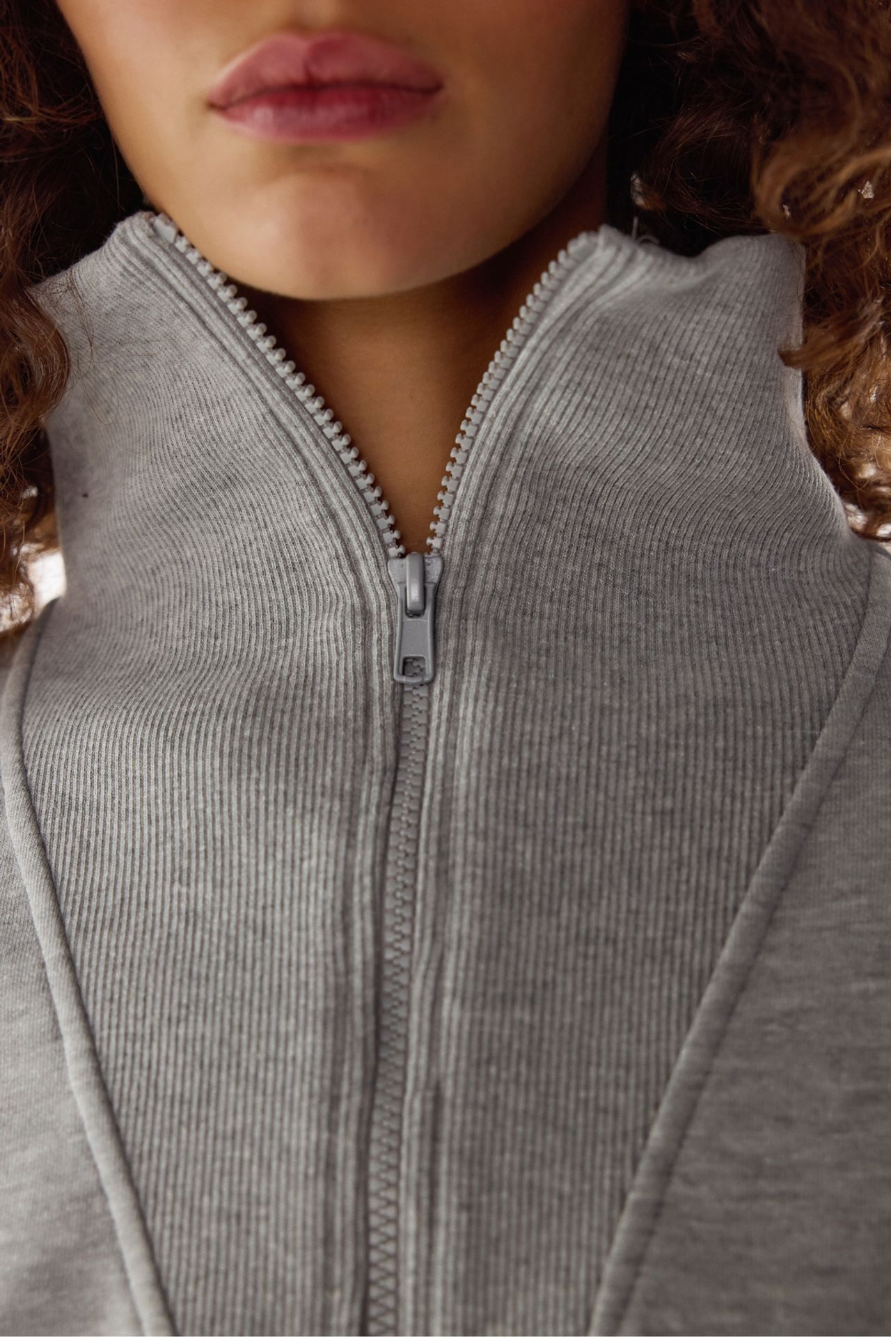 PENTI Half-Zip Brushed Sweatshirt 3