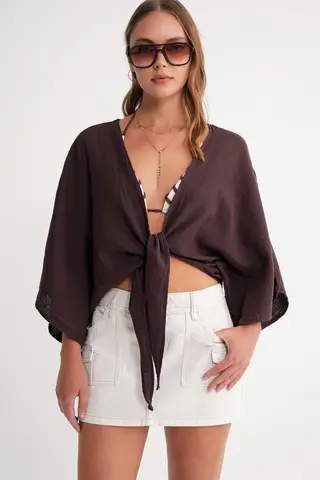 Brown