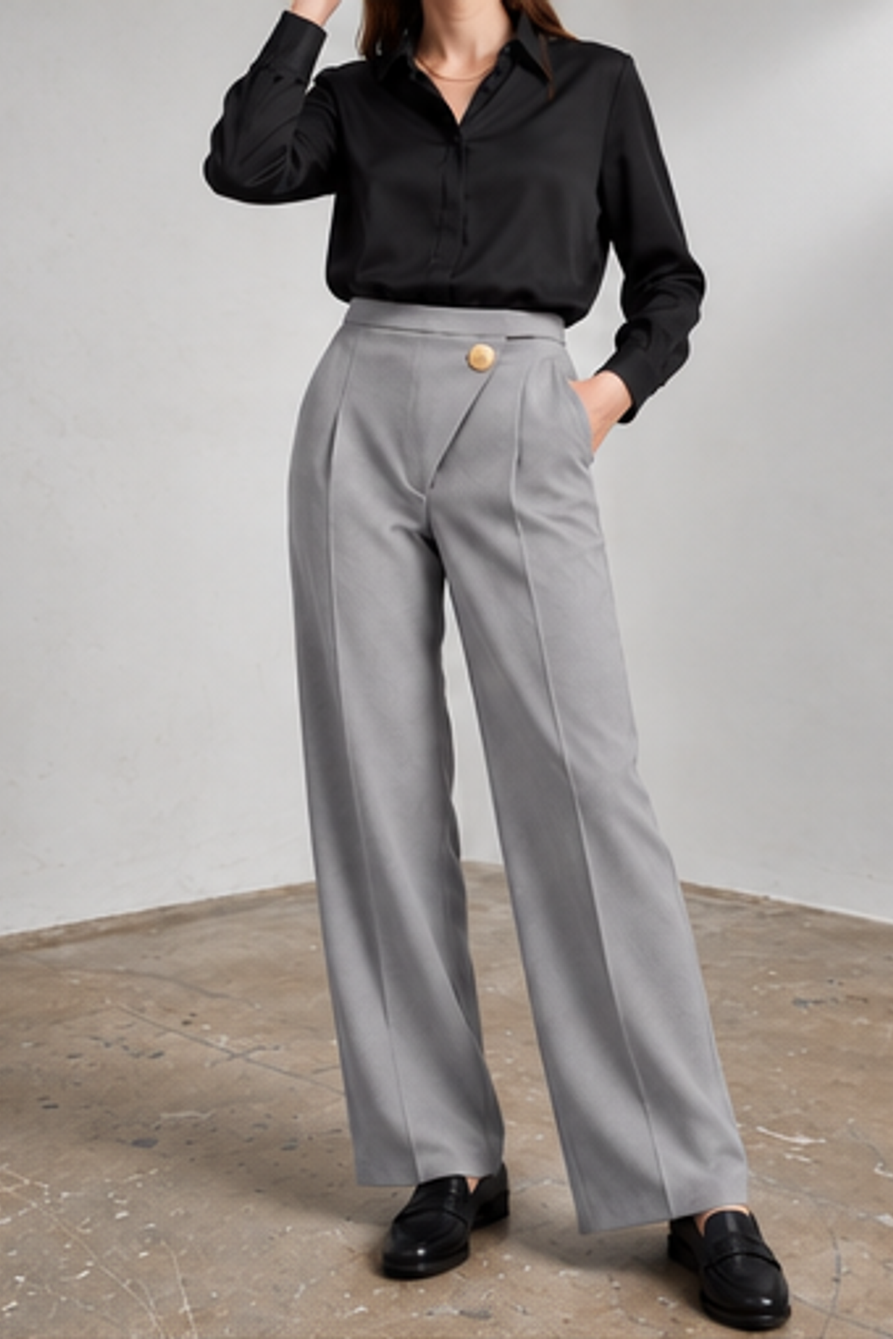 MY FASHION Düz Paça Pantolon 2